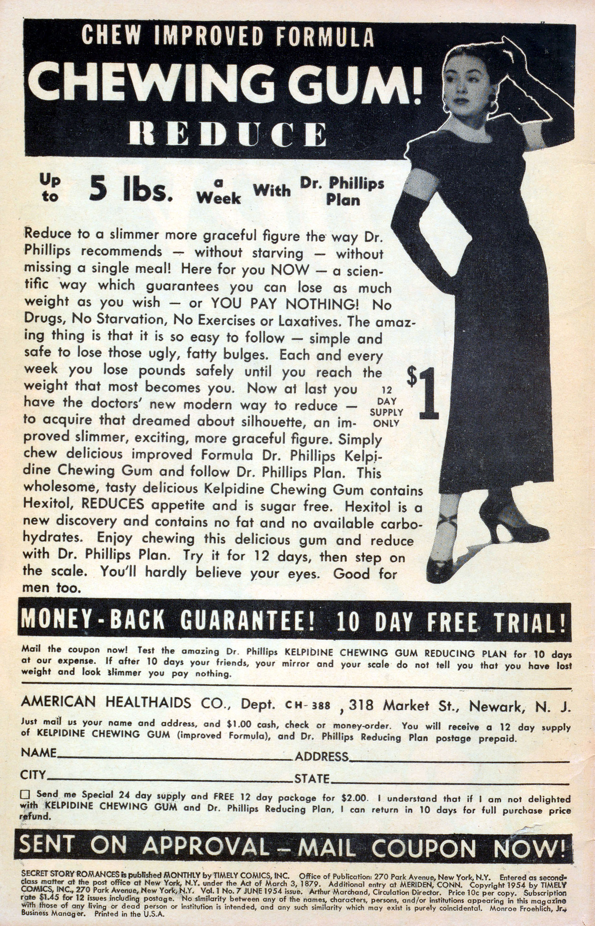 Read online Secret Story Romances comic -  Issue #7 - 2