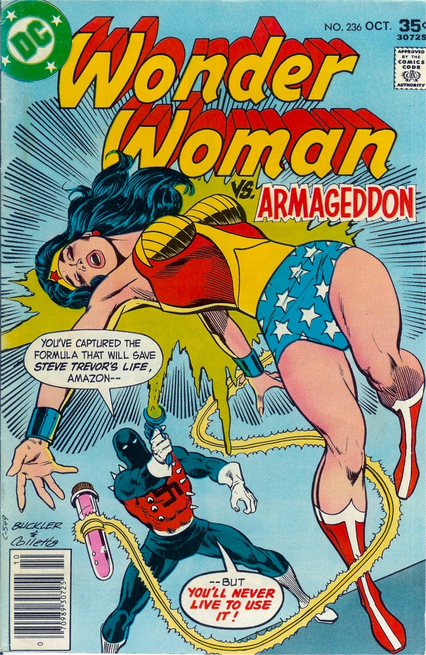 Read online Wonder Woman (1942) comic -  Issue #236 - 1