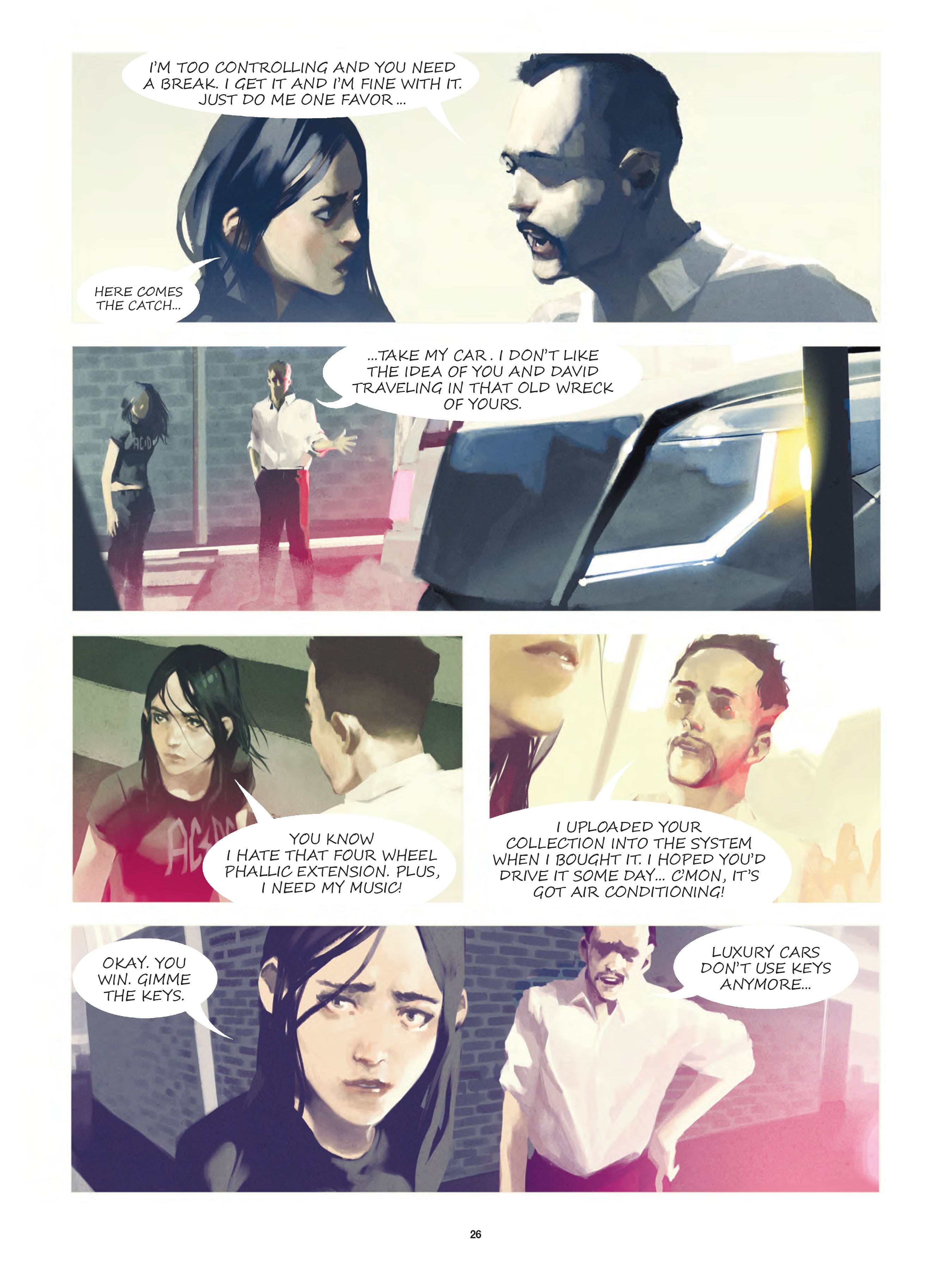 Read online Monolith comic -  Issue #1 - 26