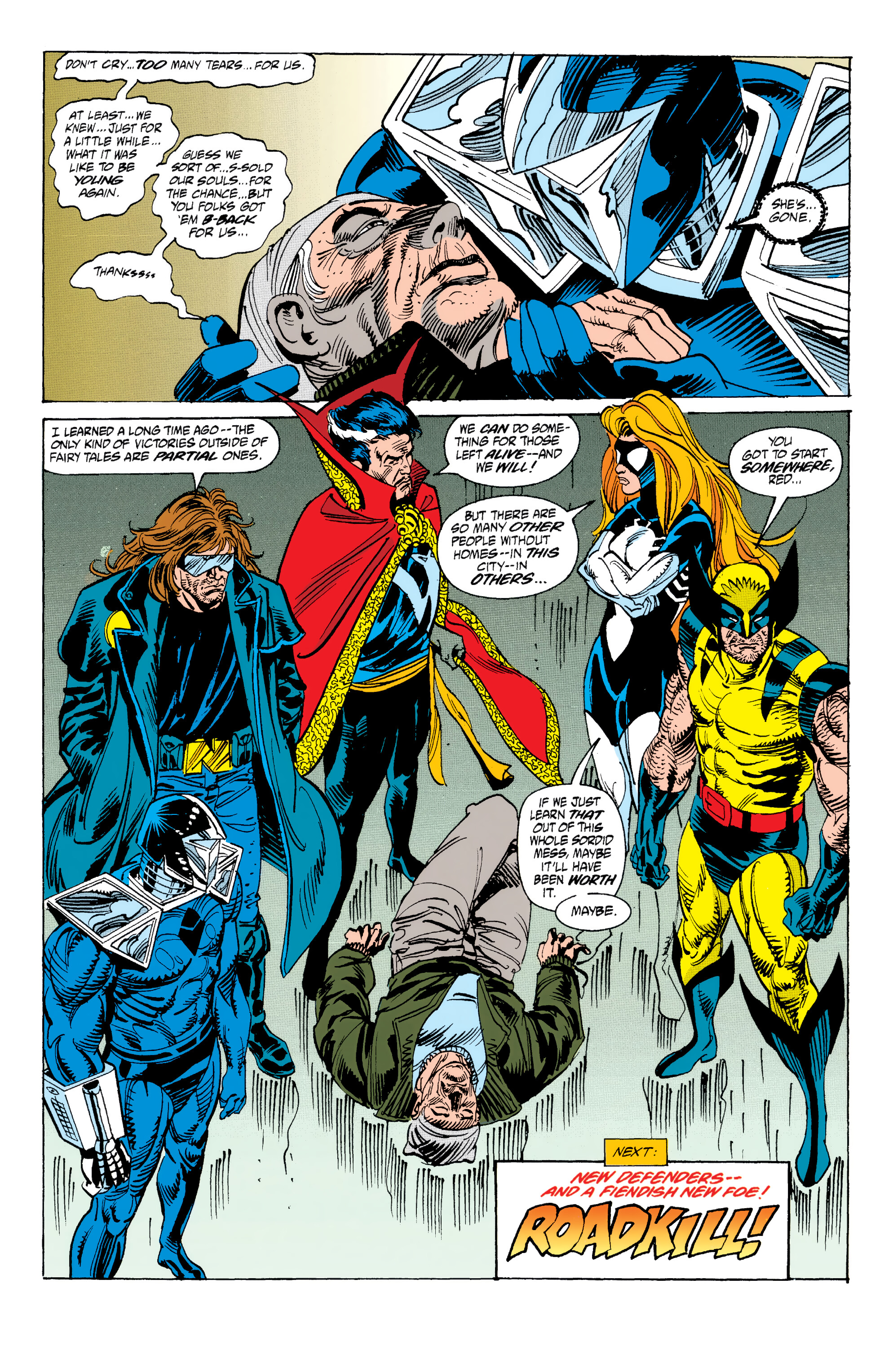 Read online Doctor Strange, Sorcerer Supreme Omnibus comic -  Issue # TPB 2 (Part 7) - 37