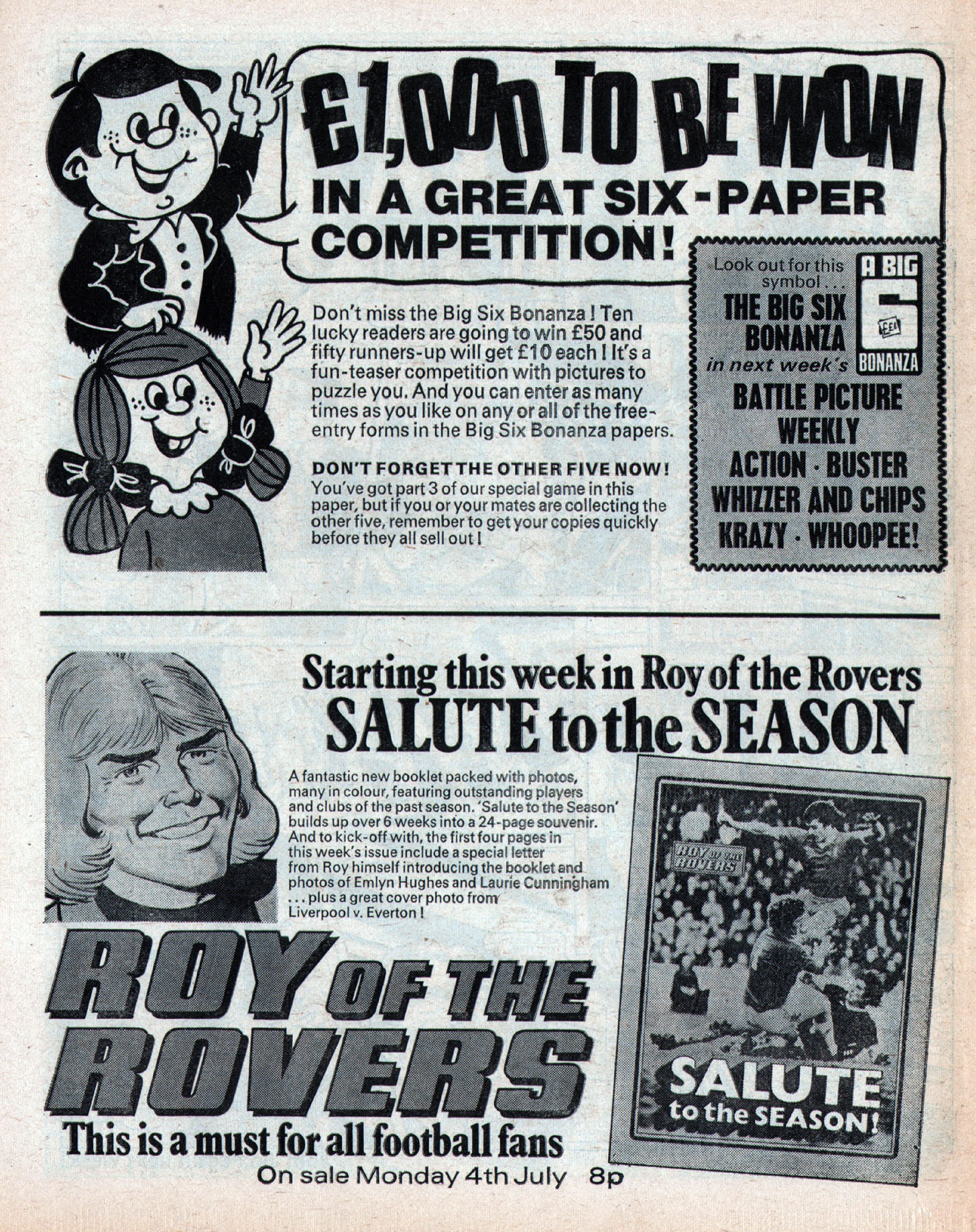 Read online Action (1976) comic -  Issue #69 - 23