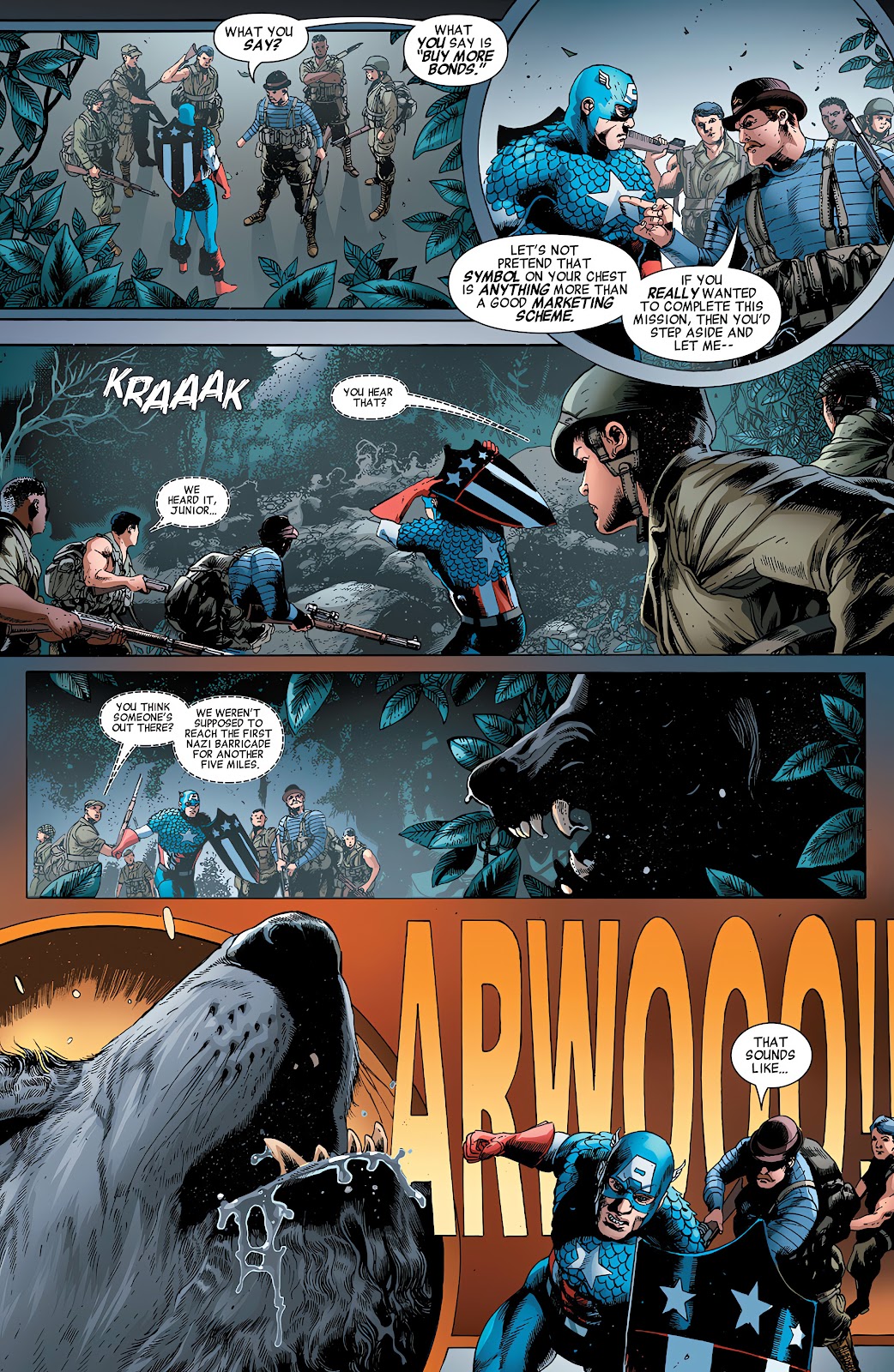 Capwolf and the Howling Commandos issue 1 - Page 22