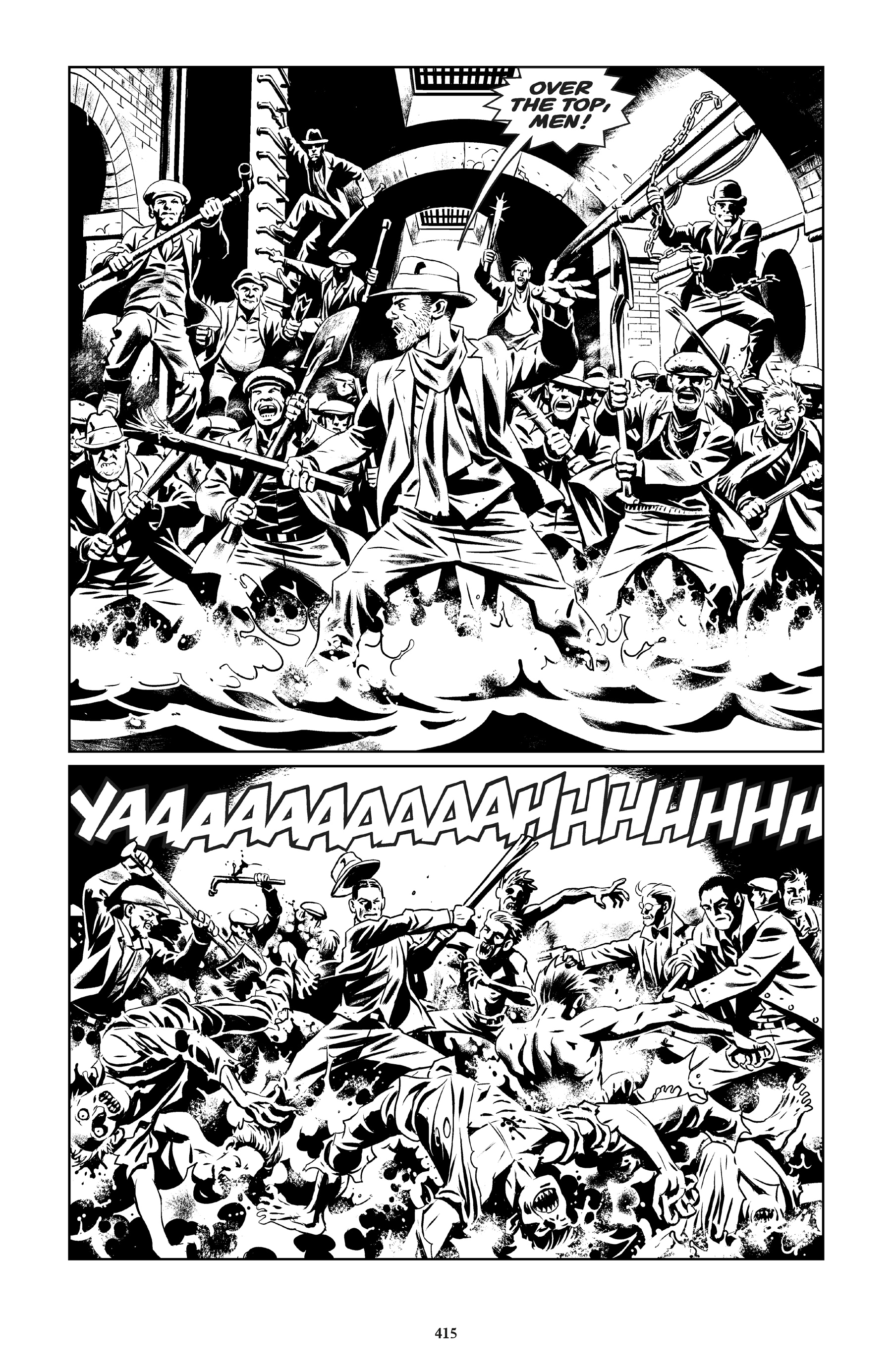 Read online Lobster Johnson Omnibus comic -  Issue # TPB 2 (Part 5) - 17