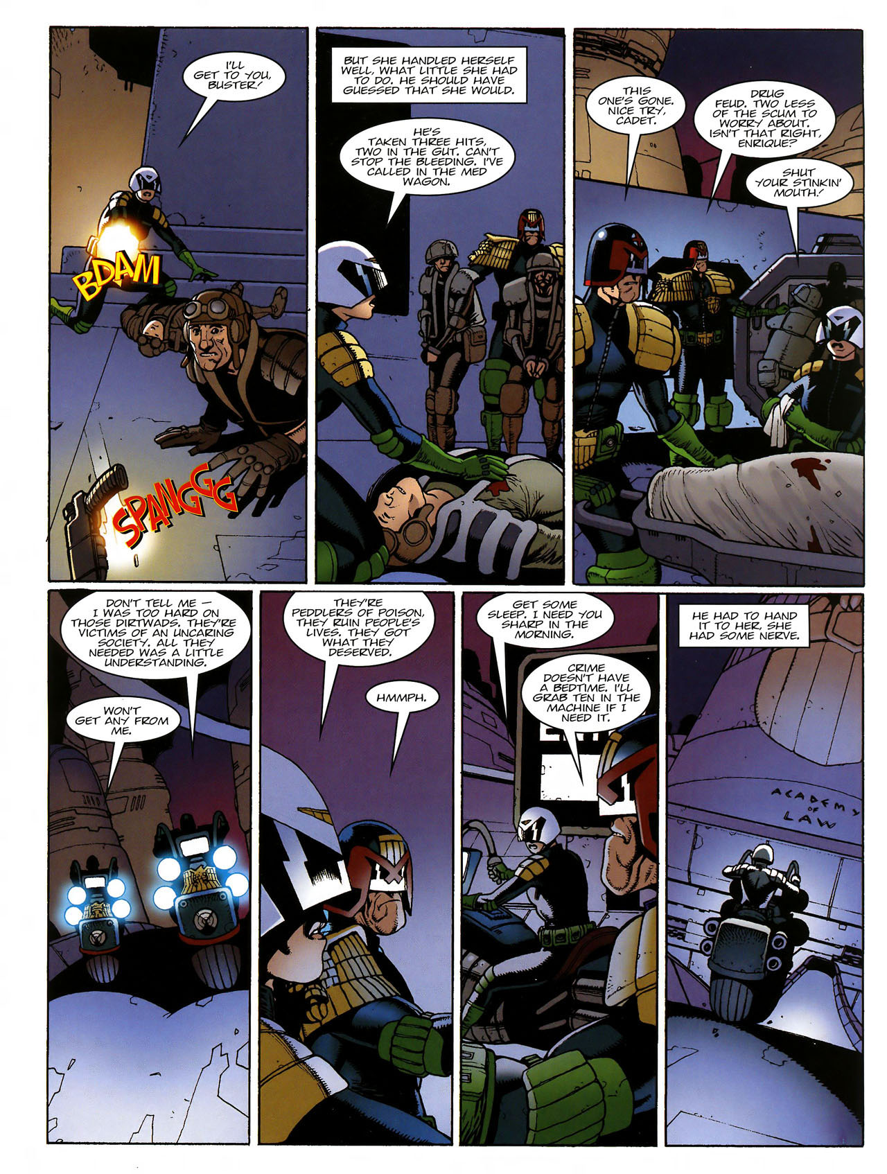 Read online Judge Dredd Megazine (Vol. 5) comic -  Issue #250 - 11