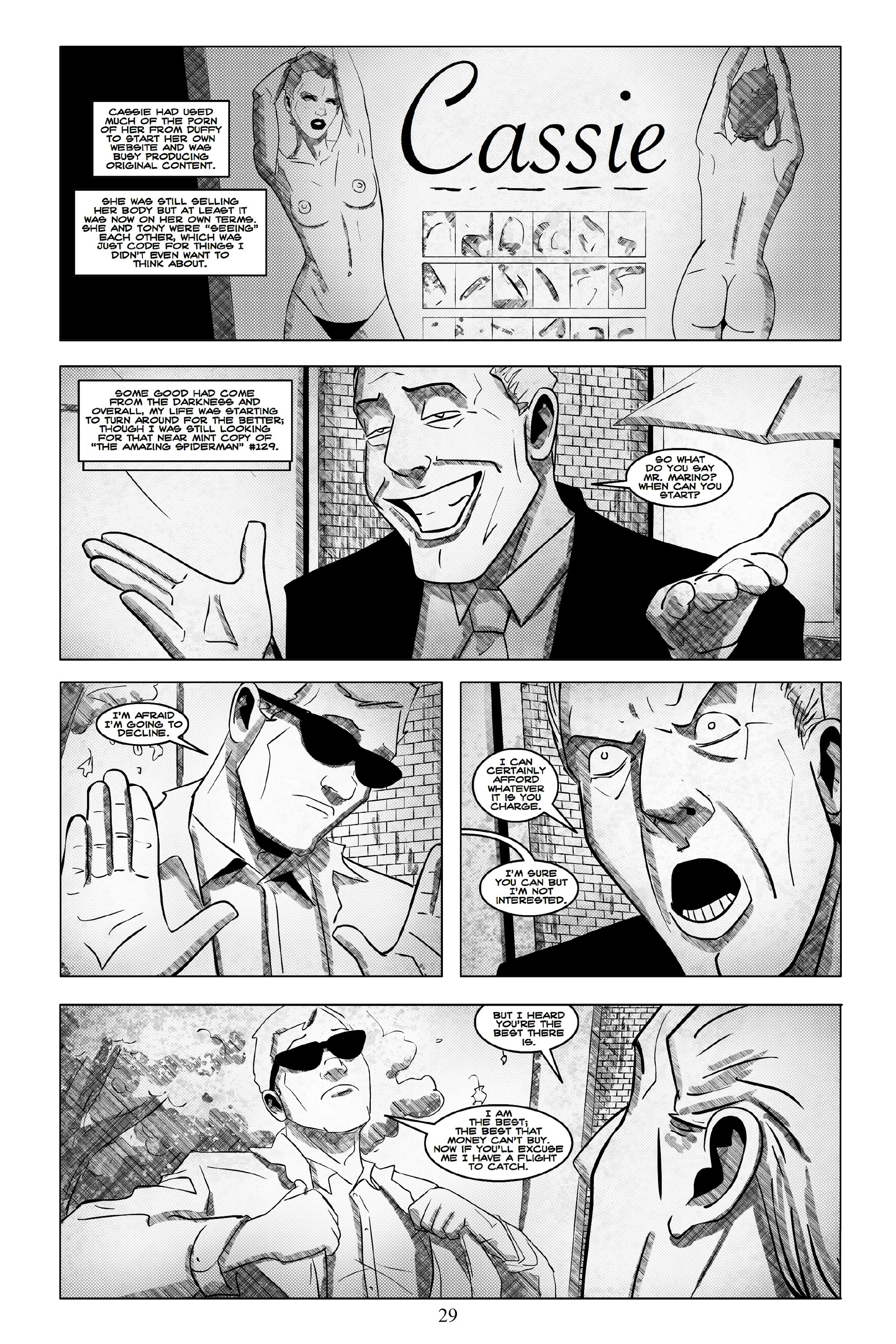 Read online Two Redheads & A Dead Blonde comic -  Issue #5 - 30