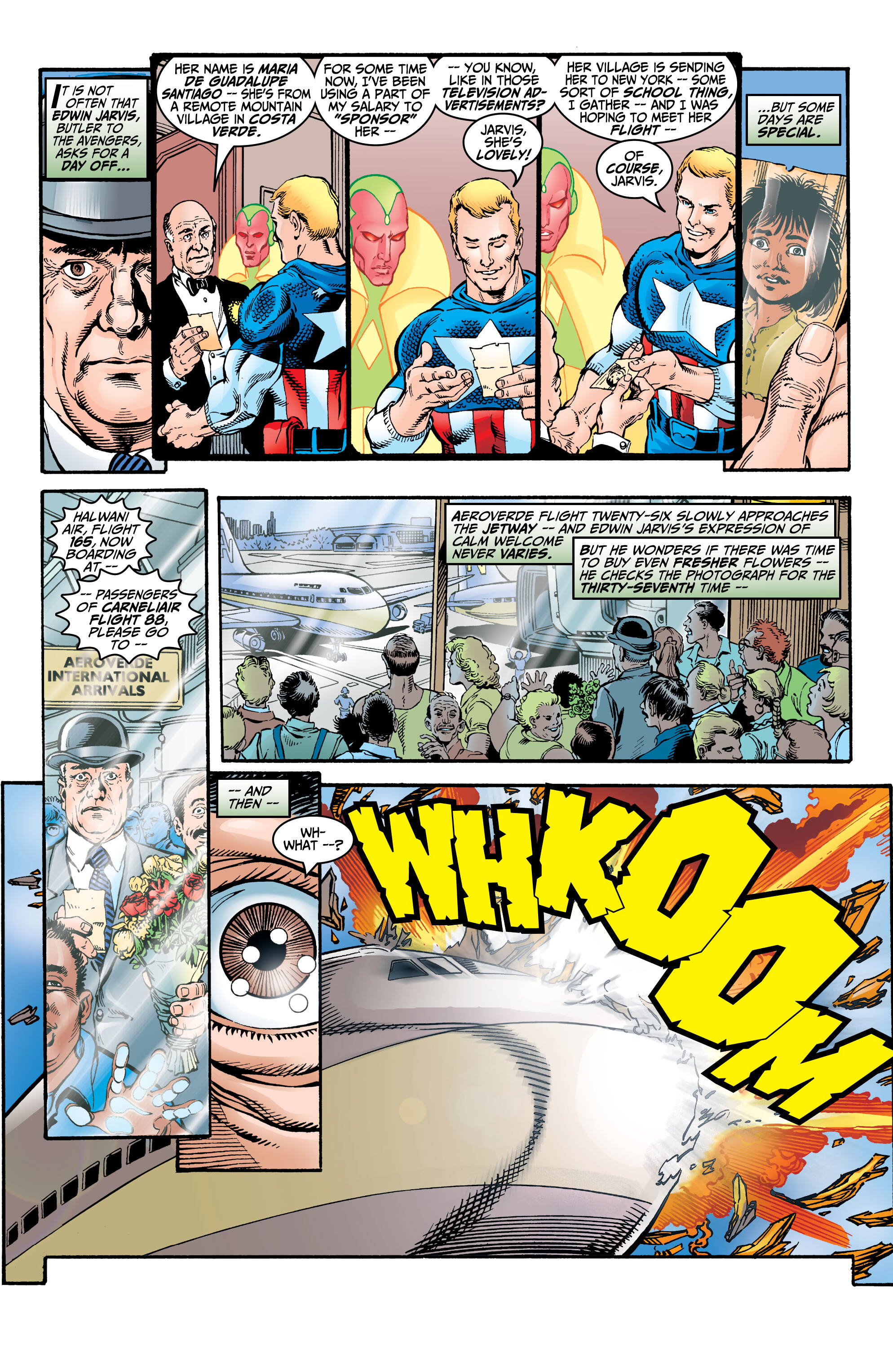 Read online Avengers By Kurt Busiek & George Perez Omnibus comic -  Issue # TPB (Part 3) - 91