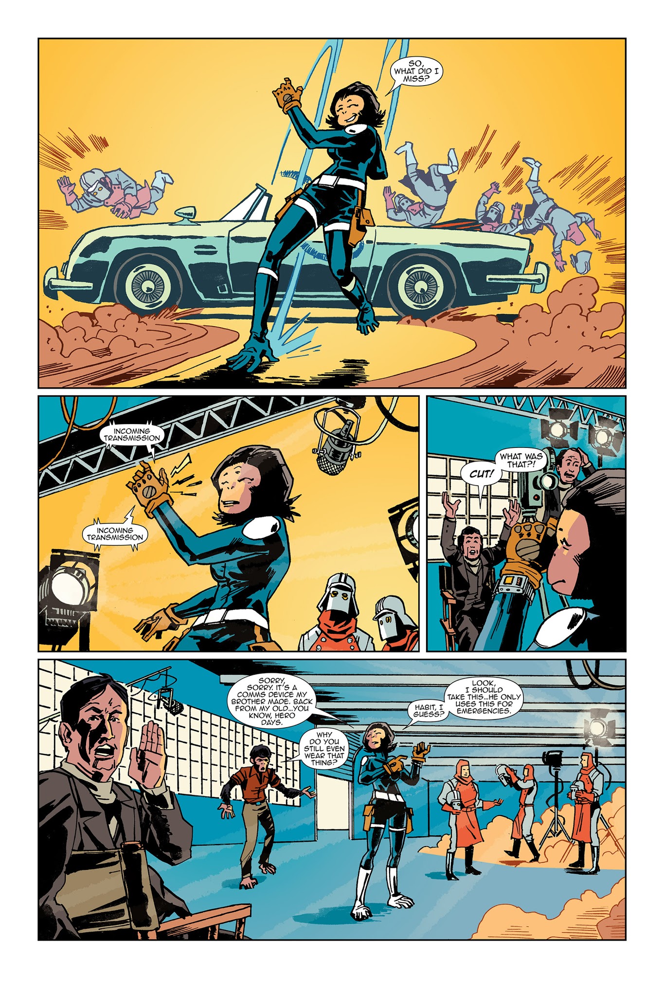 Read online Prime-8's comic -  Issue #1 - 19