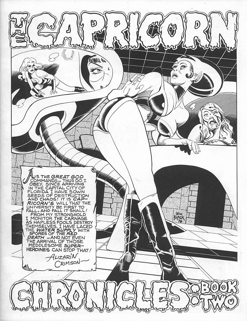 Read online Fem Fantastique (1971) comic -  Issue #3 - 5