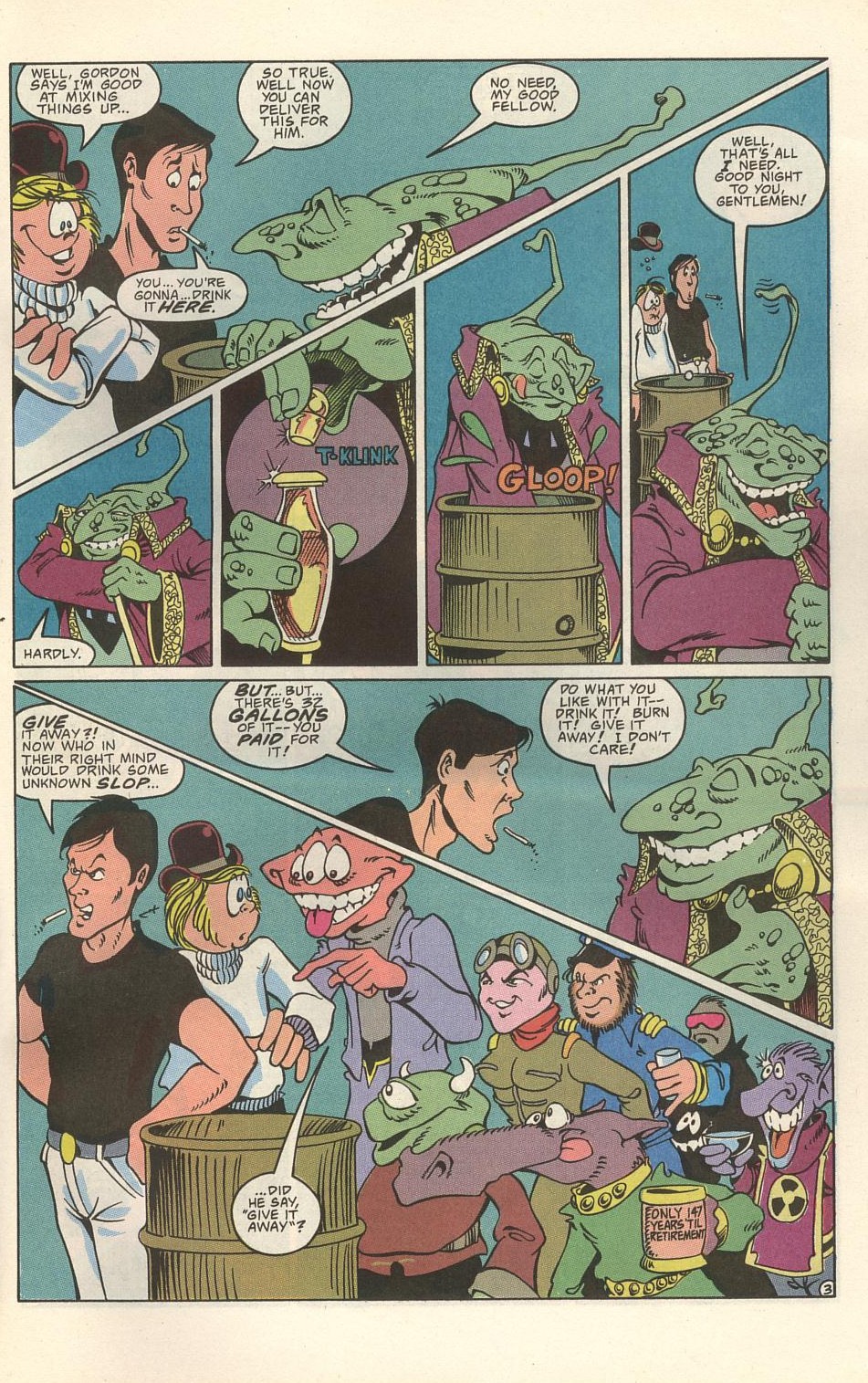 Read online Grimjack comic -  Issue #23 - 29