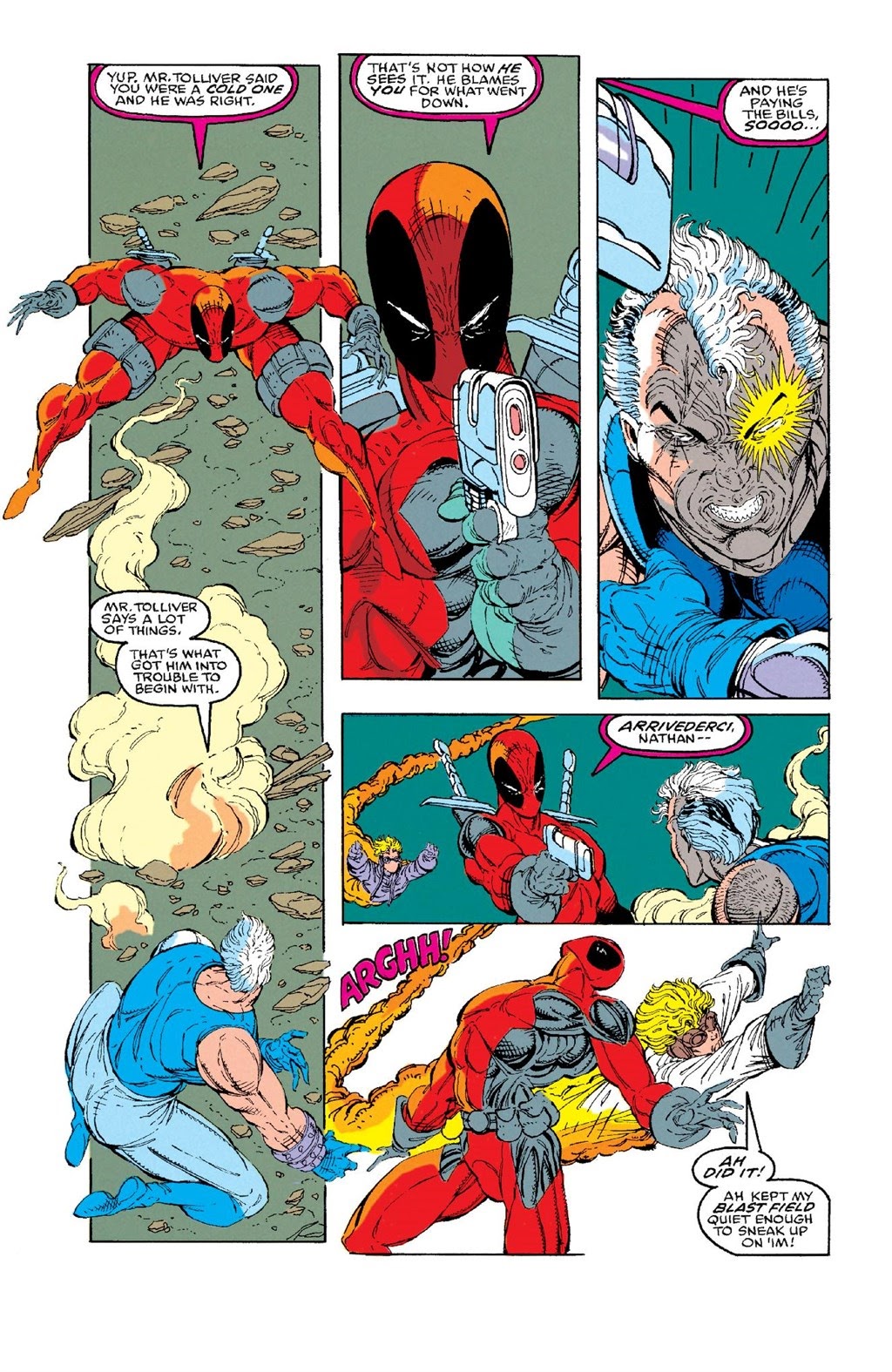 Read online Deadpool: Hey, It's Deadpool! Marvel Select comic -  Issue # TPB (Part 1) - 17