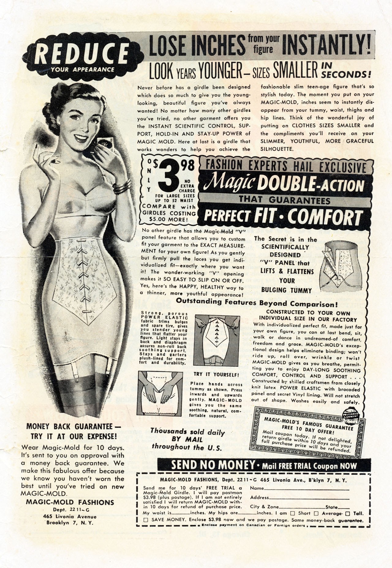 Read online Girl Confessions comic -  Issue #19 - 33