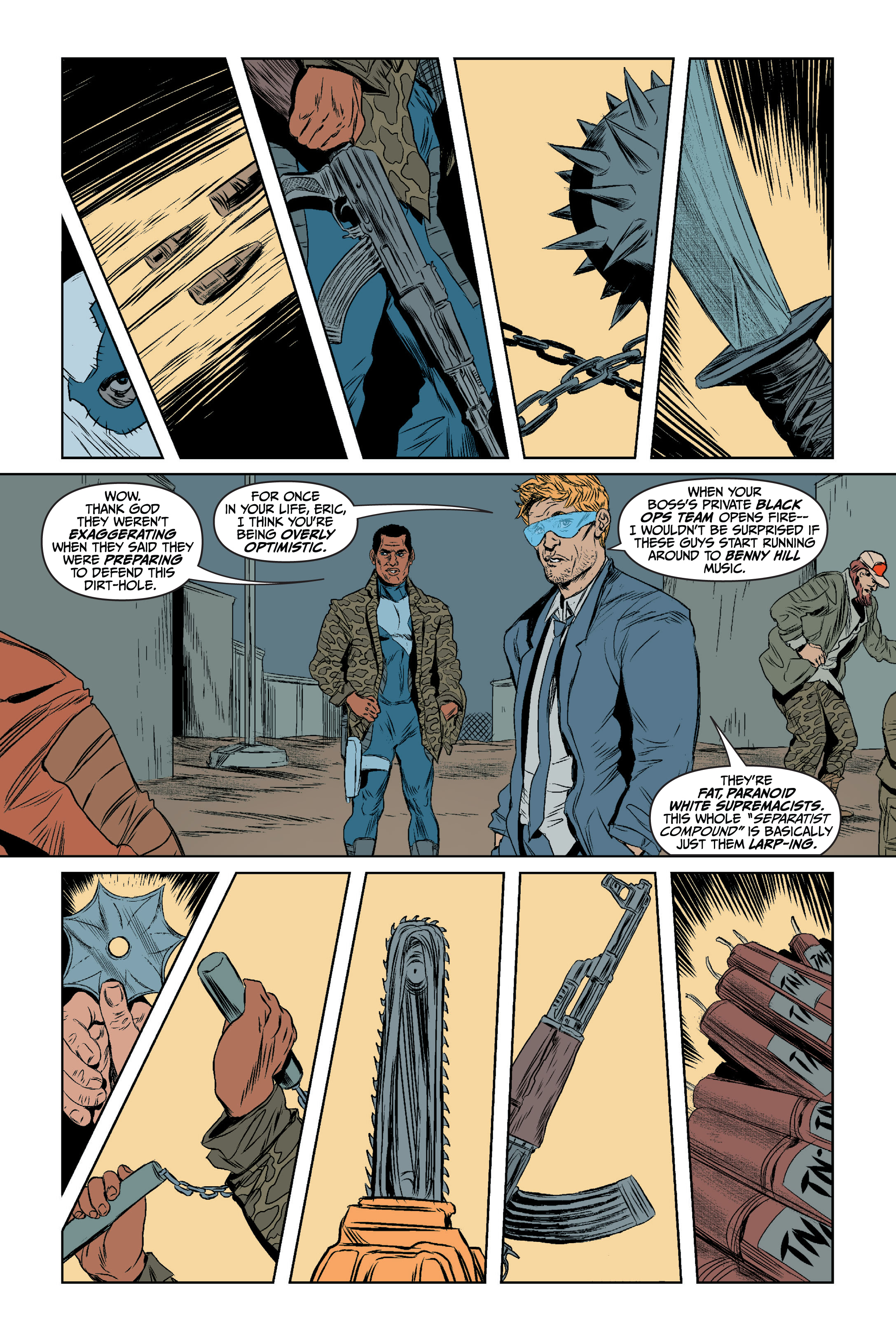 Read online Quantum and Woody (2013) comic -  Issue # _Deluxe Edition 1 (Part 2) - 77
