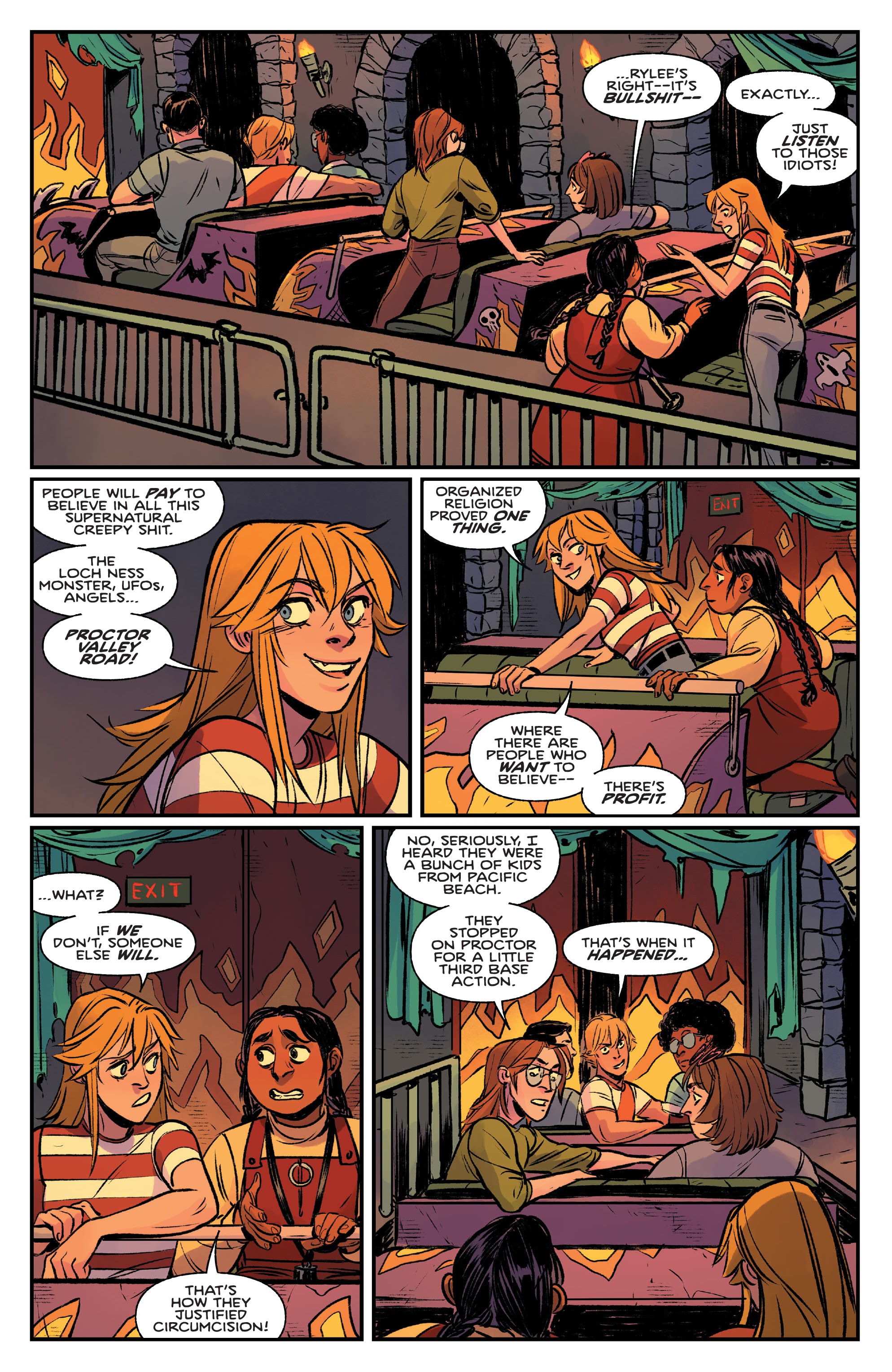 Read online Proctor Valley Road comic -  Issue #1 - 18