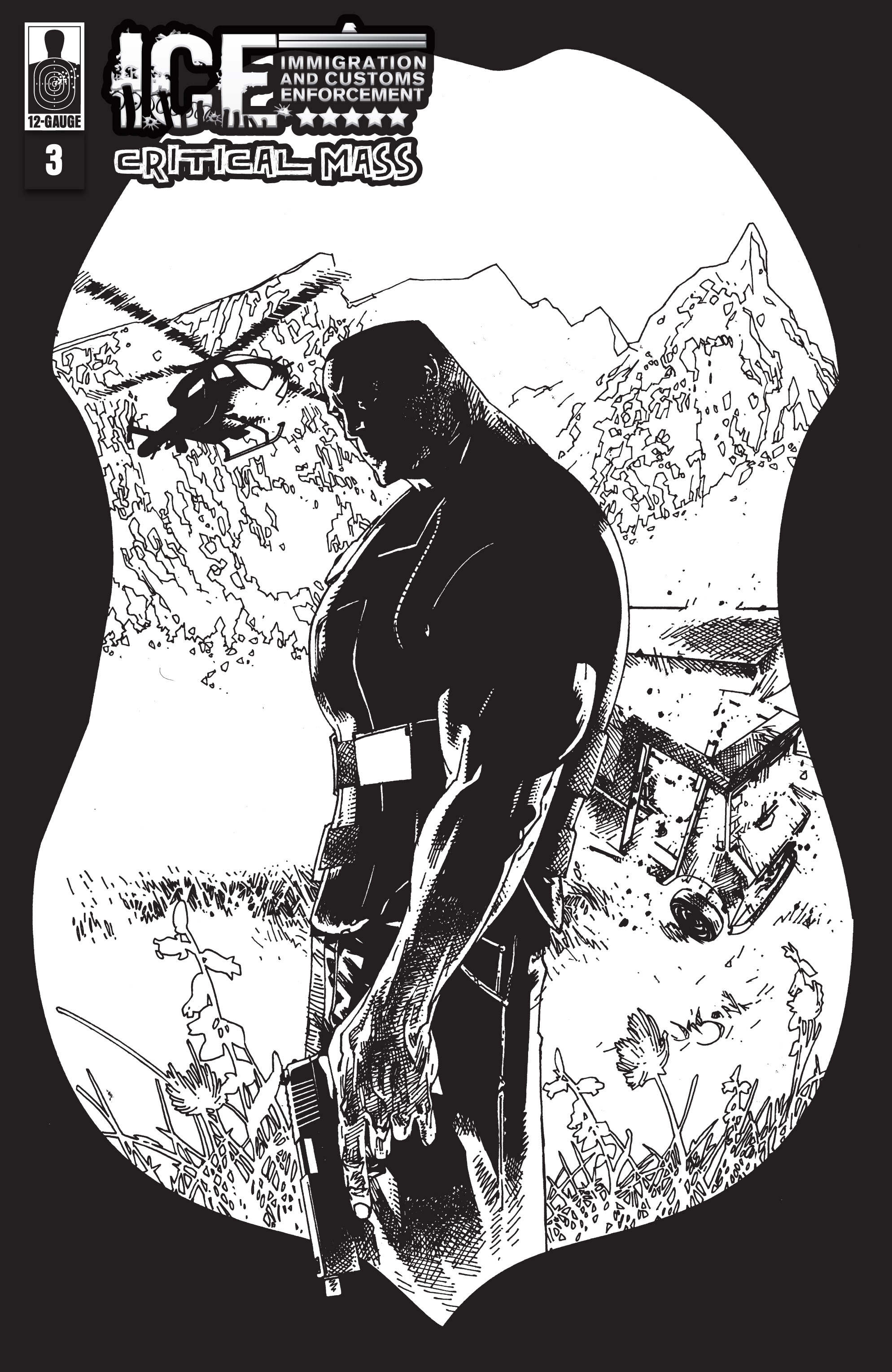 Read online ICE: Critical Mass comic -  Issue #3 - 2