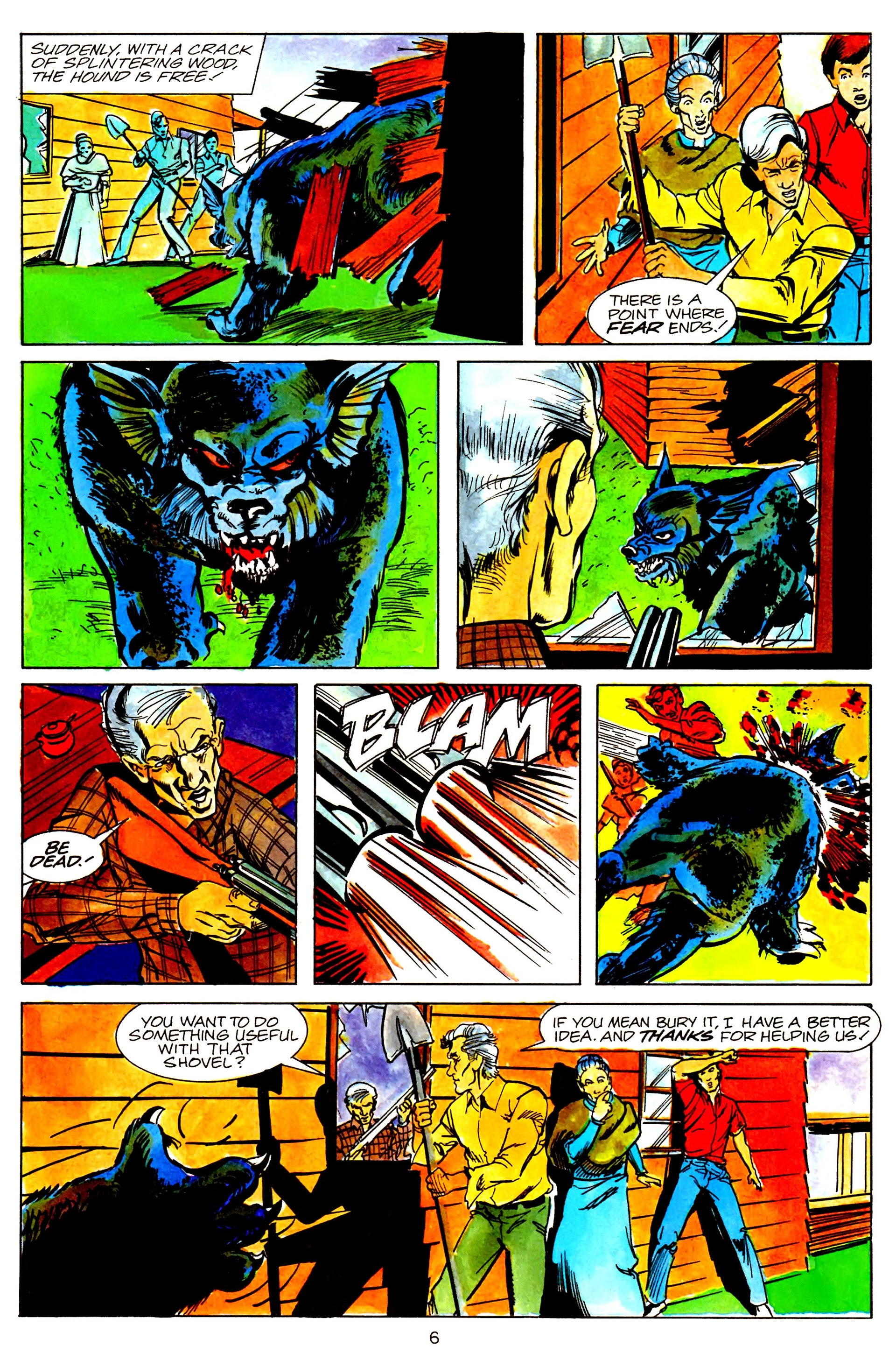 Read online Fright Night (1988) comic -  Issue #7 - 8