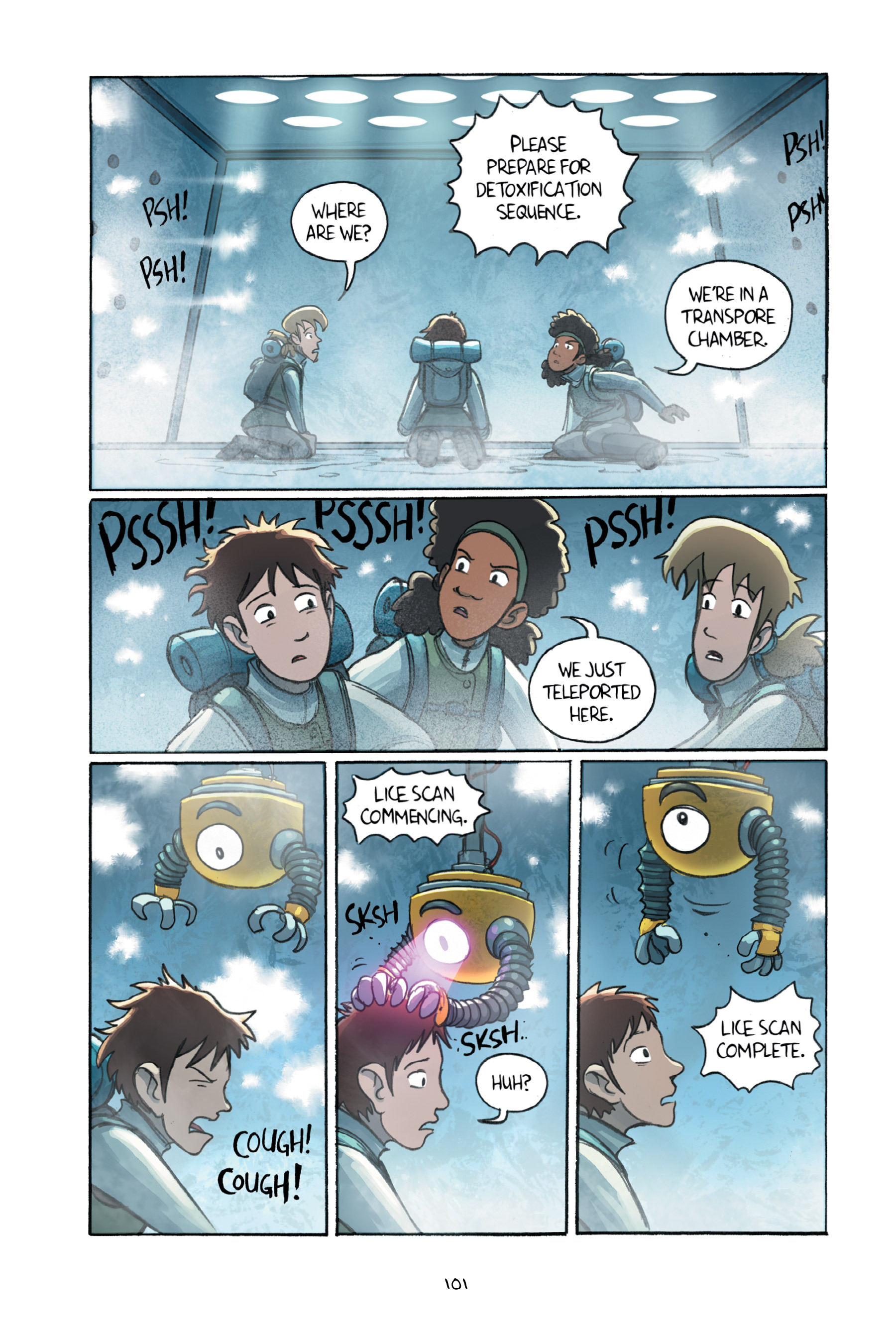 Read online Amulet comic -  Issue #6 - 103