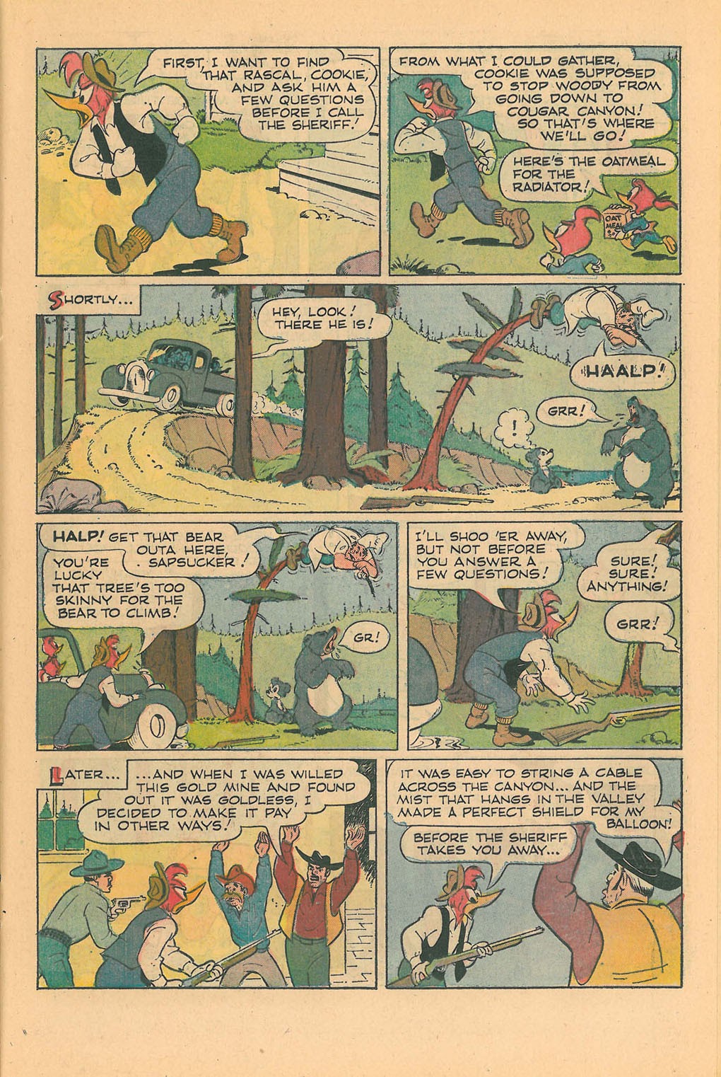 Read online Walter Lantz Woody Woodpecker (1962) comic -  Issue #109 - 15