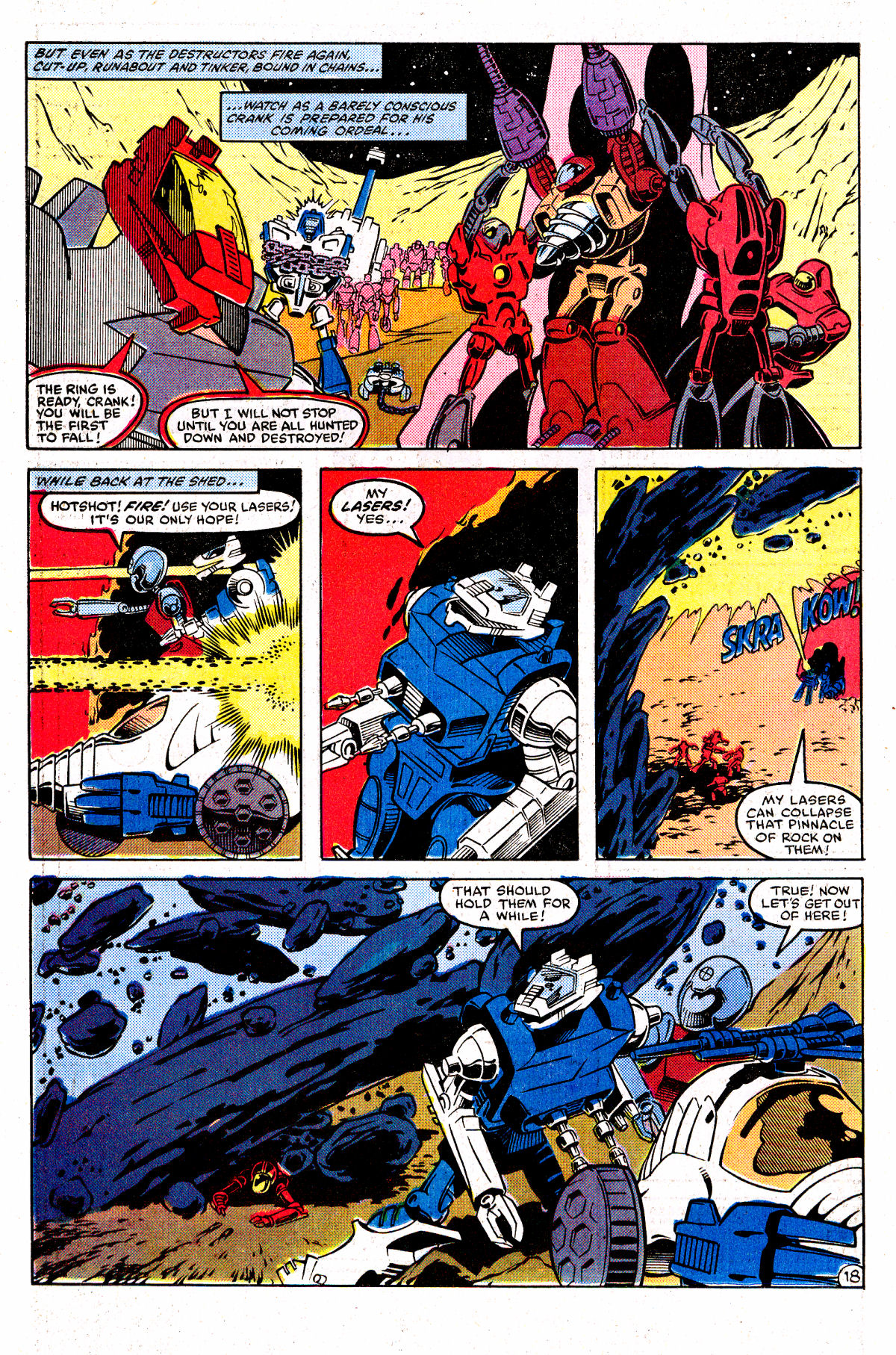 Read online Starriors comic -  Issue #2 - 26