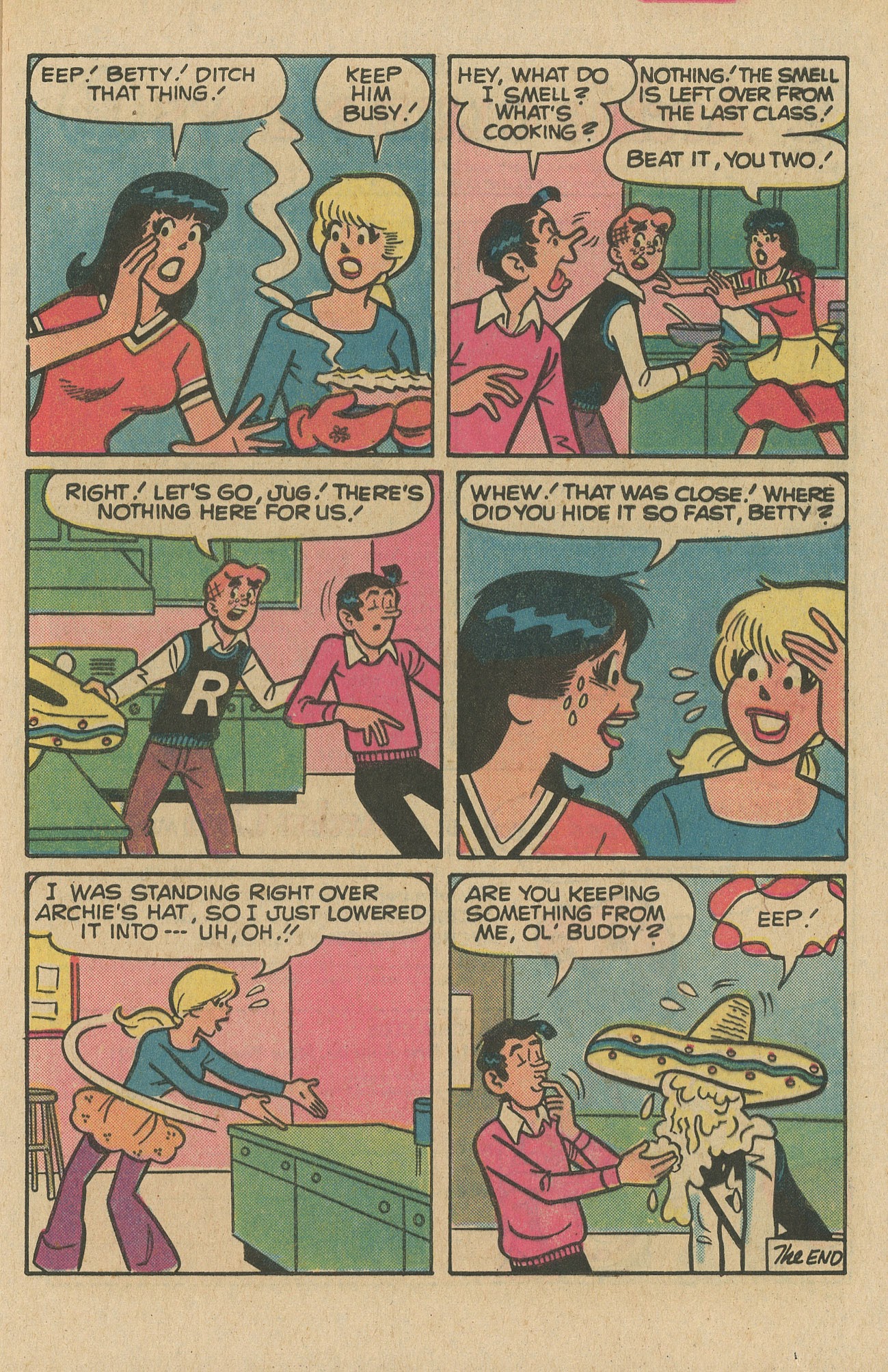 Read online Laugh (Comics) comic -  Issue #371 - 17