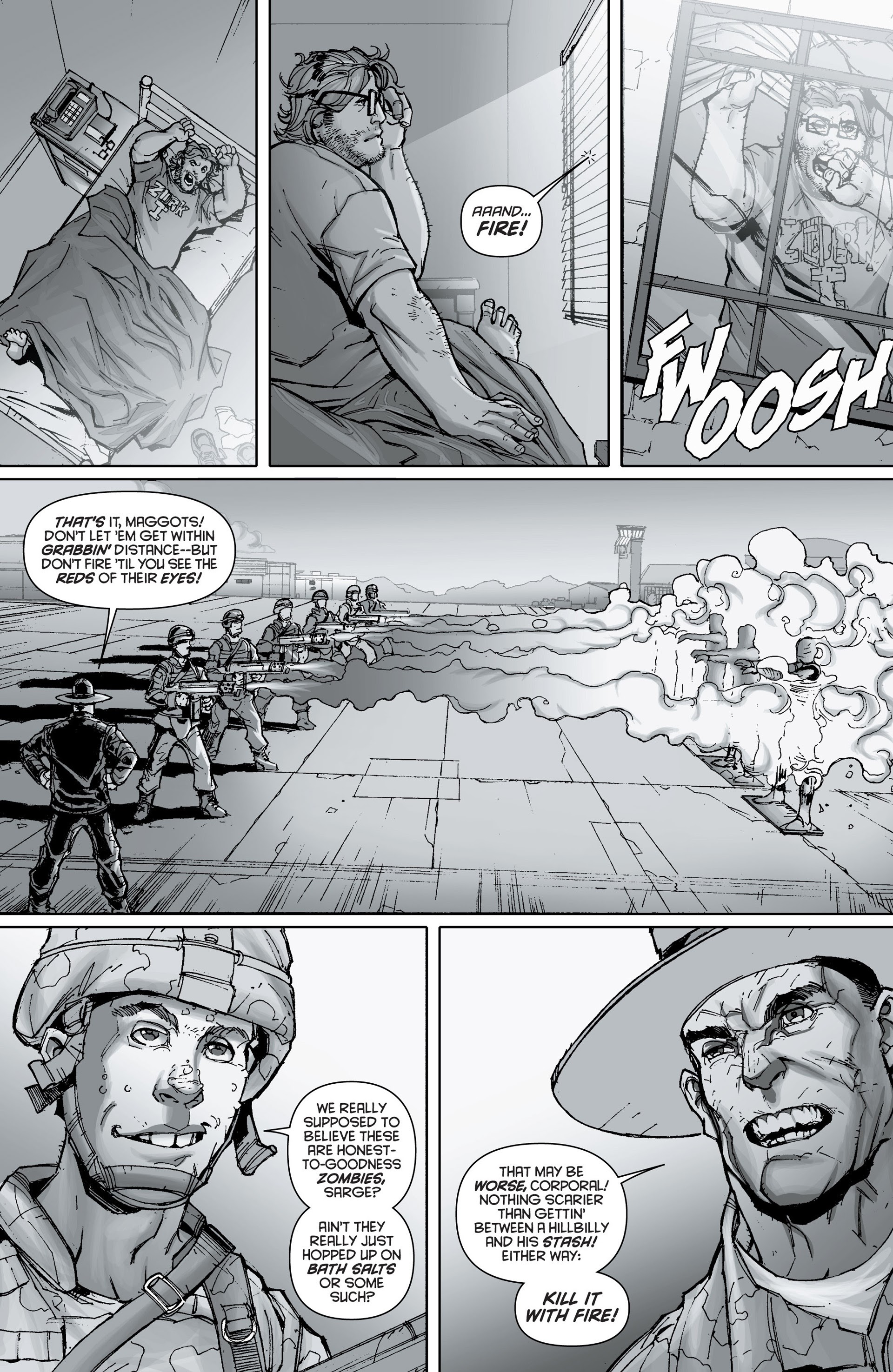 Read online The Mocking Dead comic -  Issue #2 - 7