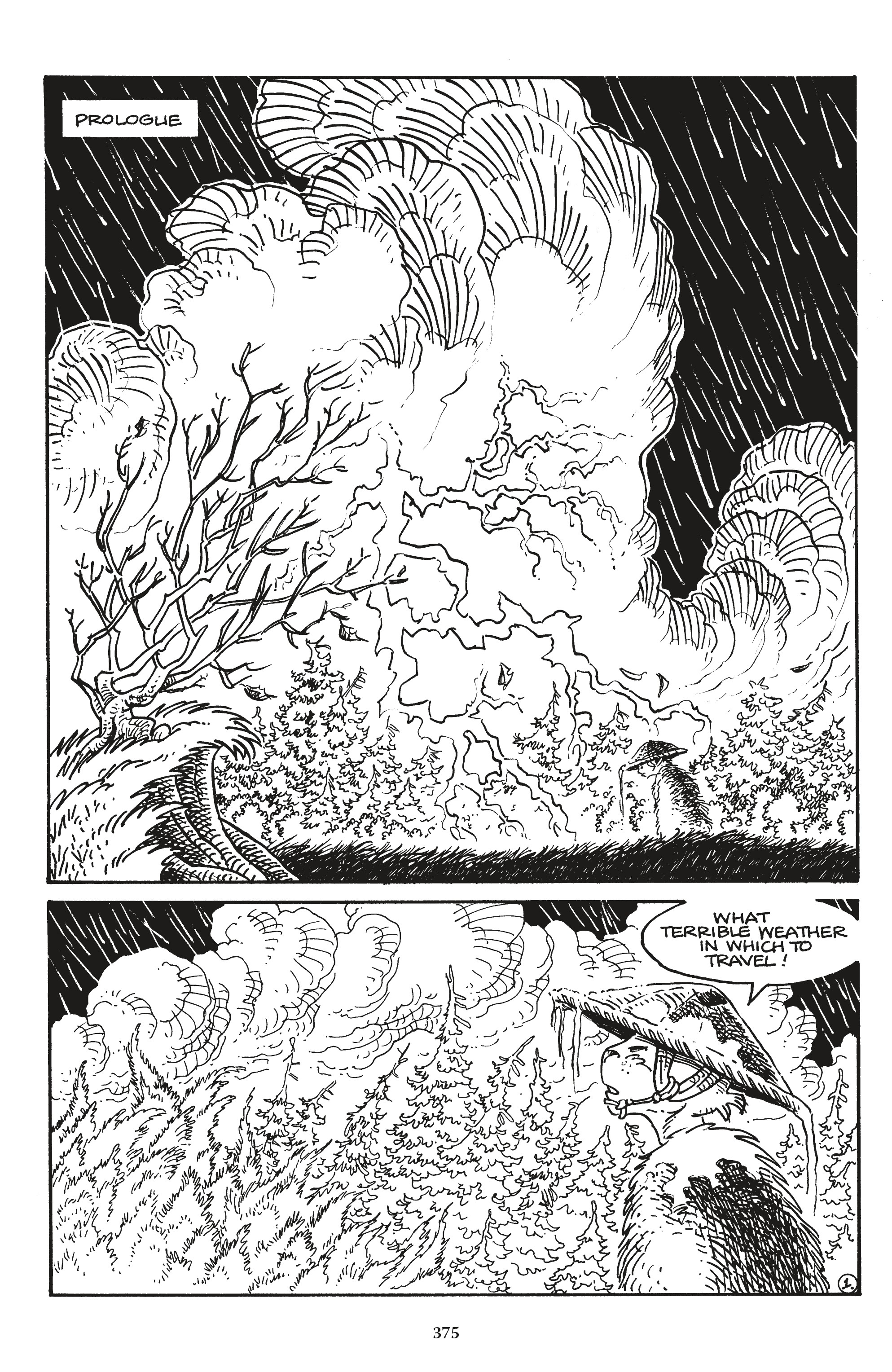 Read online The Usagi Yojimbo Saga comic -  Issue # TPB 8 (Part 4) - 73