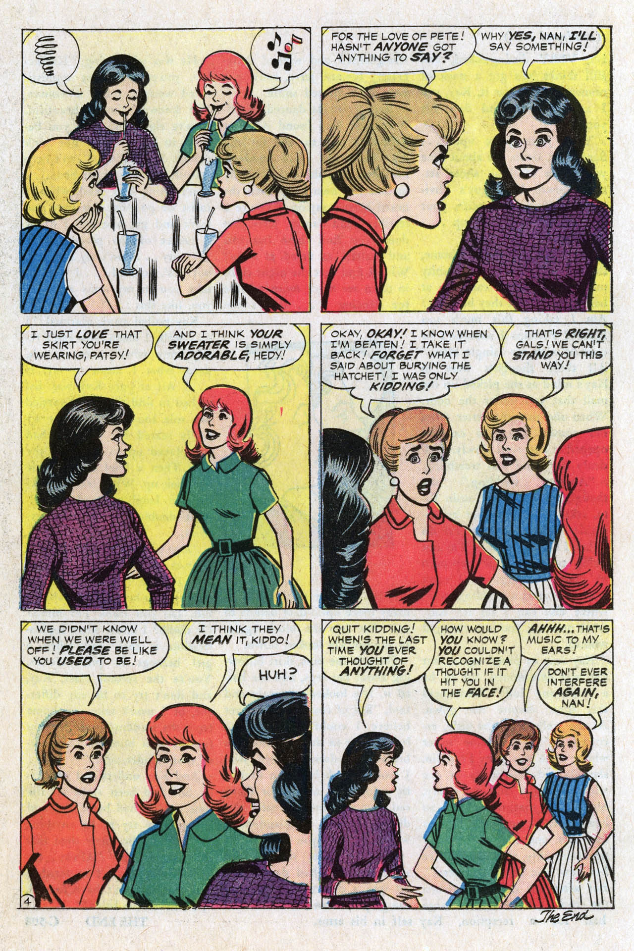 Read online Patsy and Hedy comic -  Issue #91 - 23