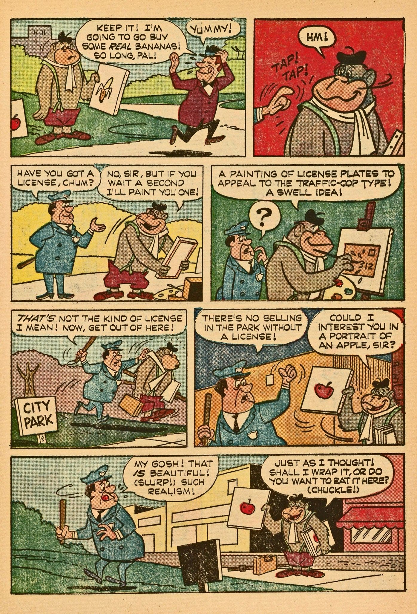 Read online Magilla Gorilla (1964) comic -  Issue #6 - 29