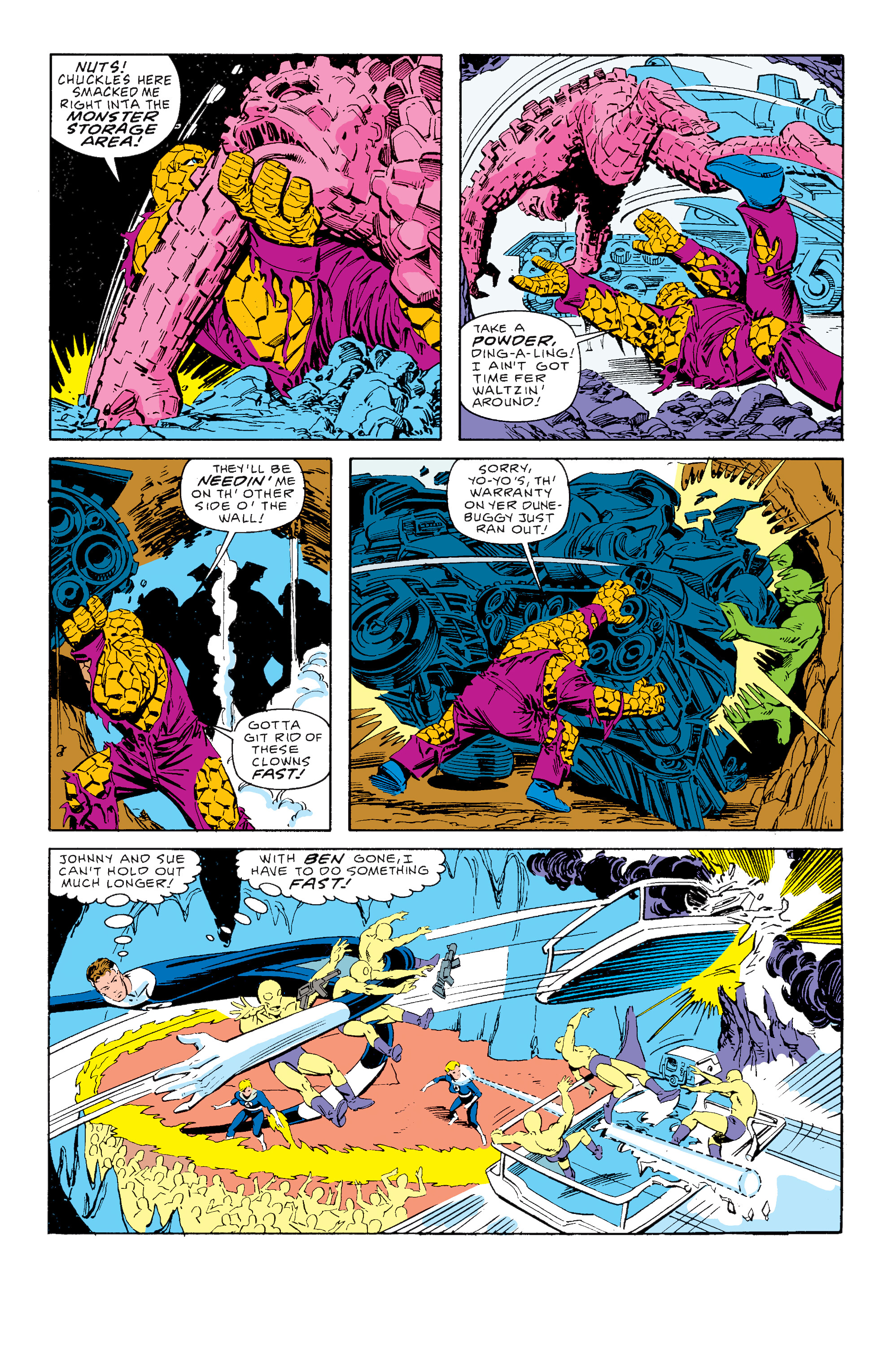 Read online The Thing Omnibus comic -  Issue # TPB (Part 11) - 26
