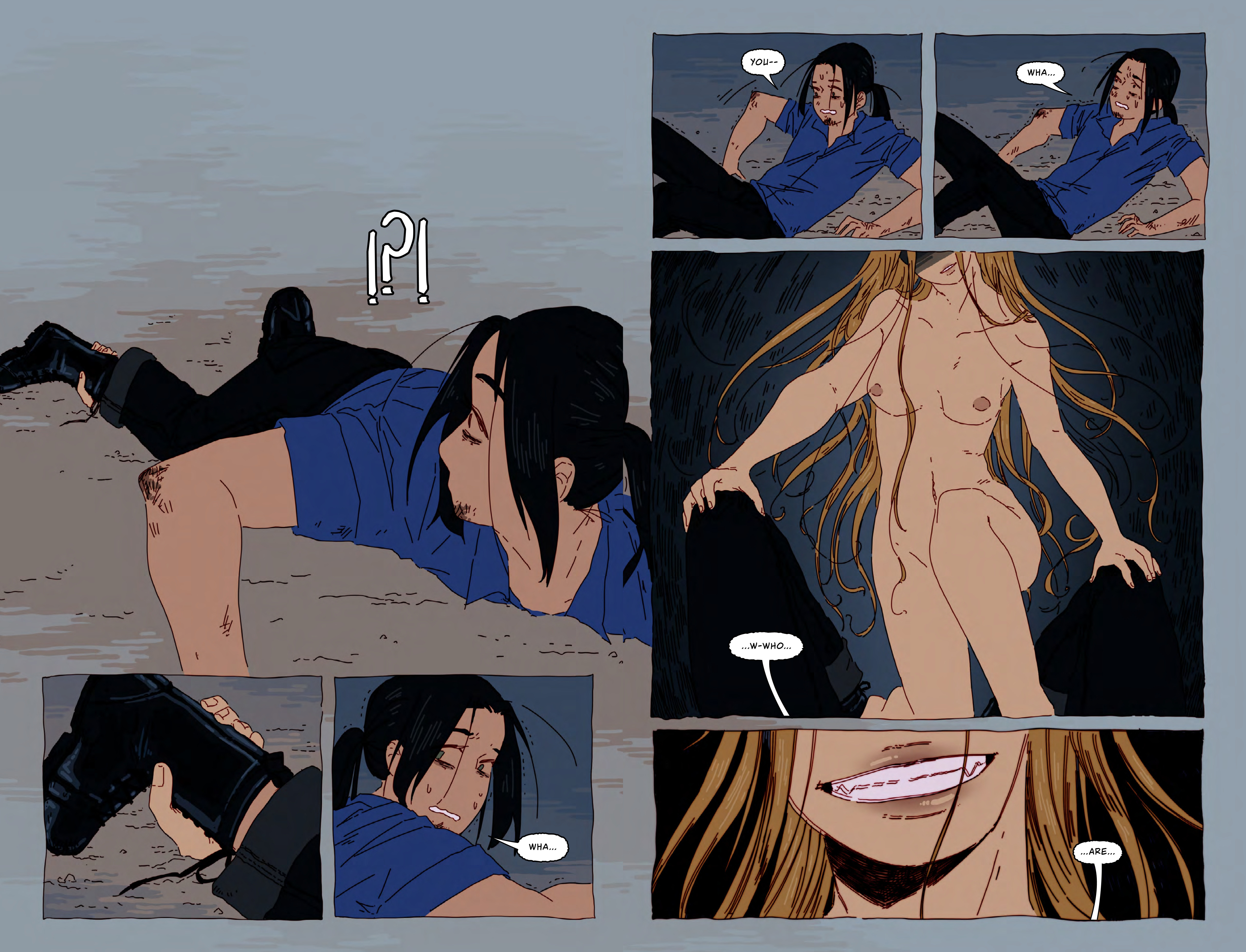 Read online Whisper of the Woods comic -  Issue # TPB - 55