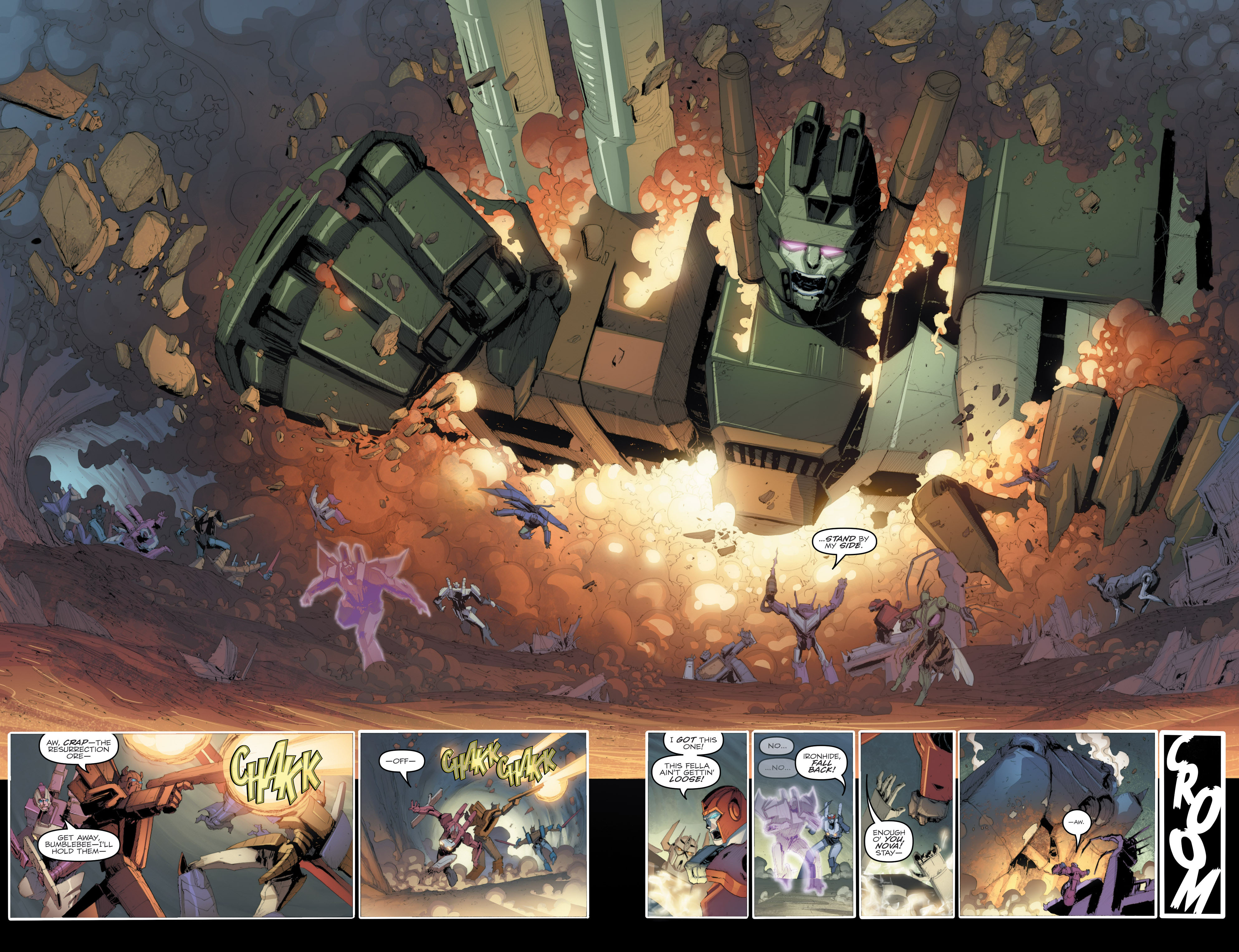 Read online Transformers: Robots In Disguise (2012) comic -  Issue #24 - 13