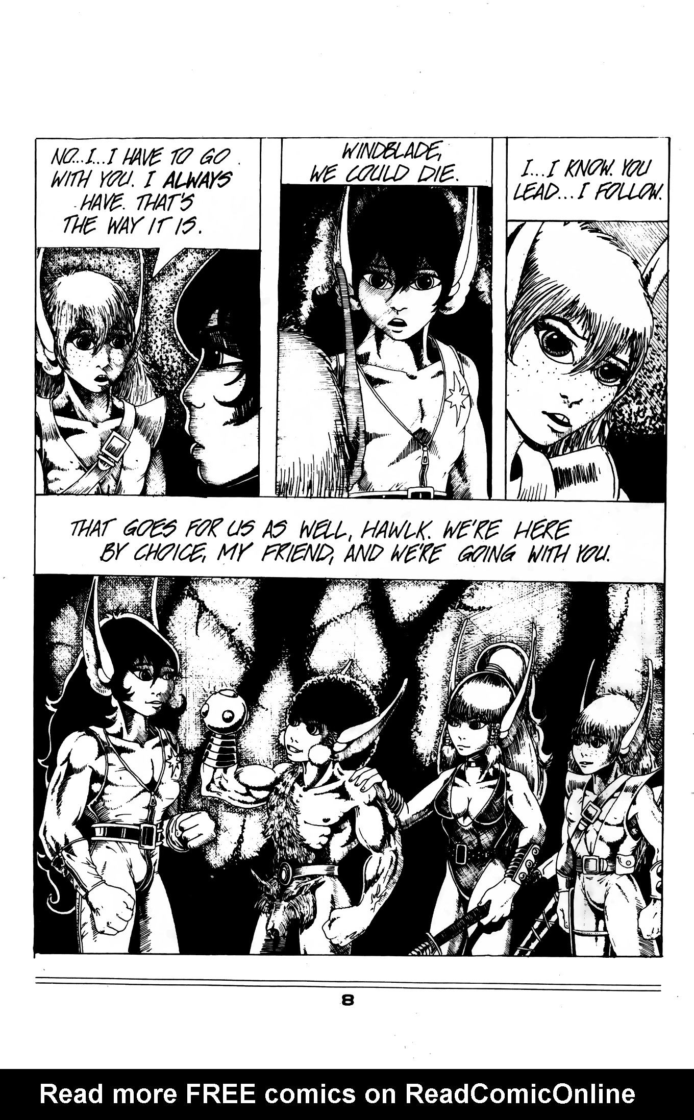 Read online Elflord Chronicles comic -  Issue #2 - 10