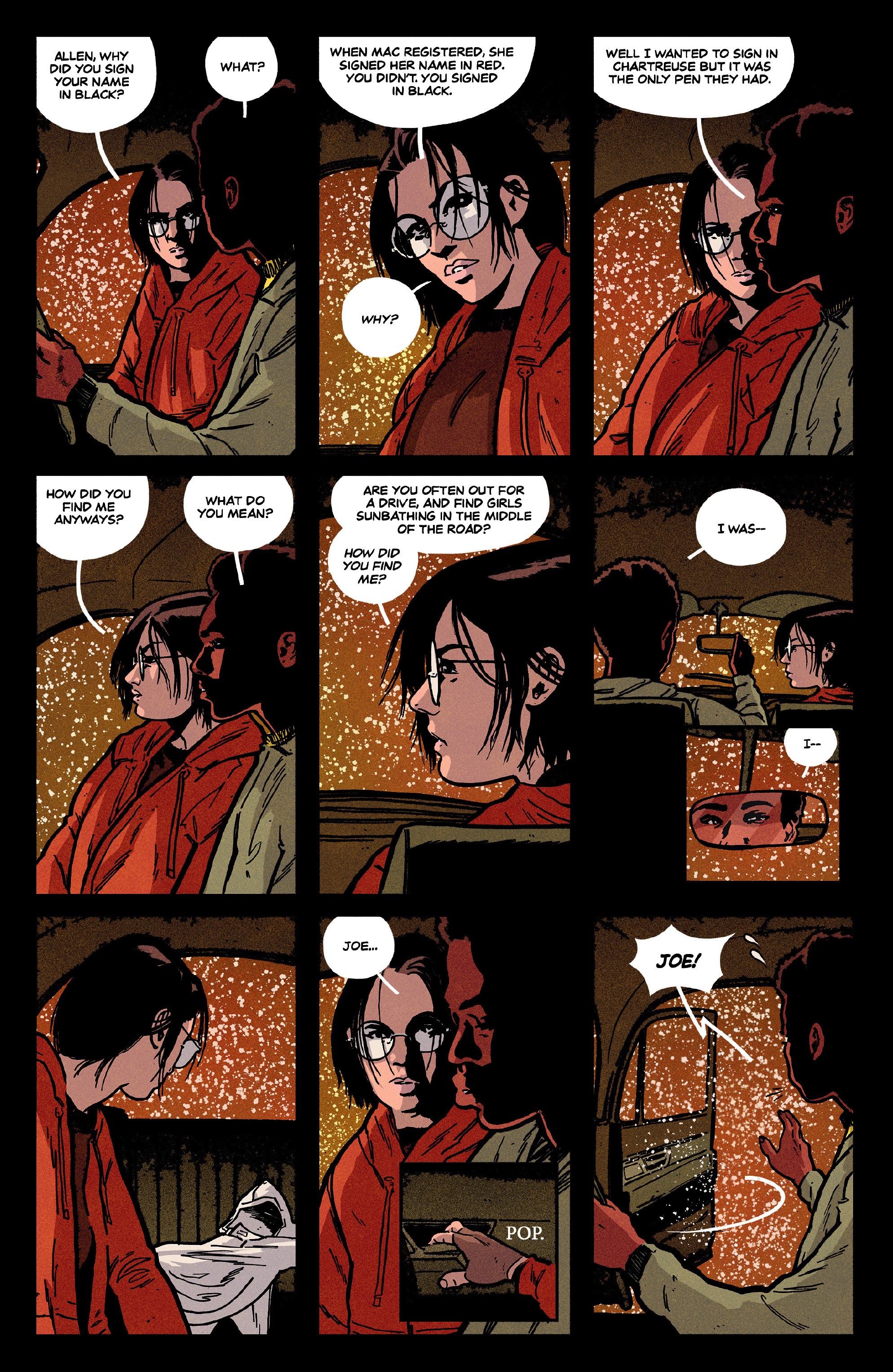 Read online Dead Dog's Bite comic -  Issue #4 - 8