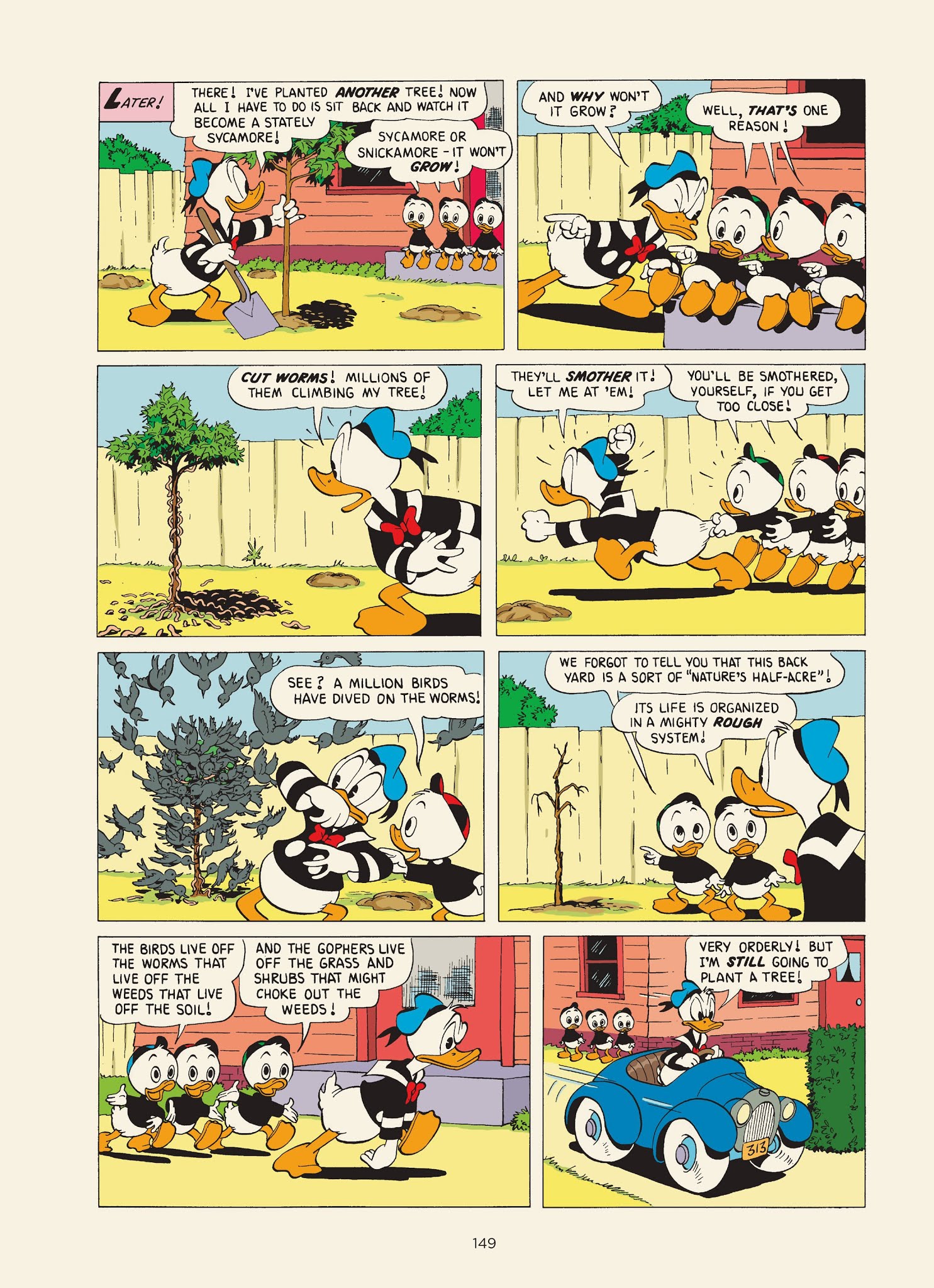 Read online The Complete Carl Barks Disney Library comic -  Issue # TPB 17 (Part 2) - 56