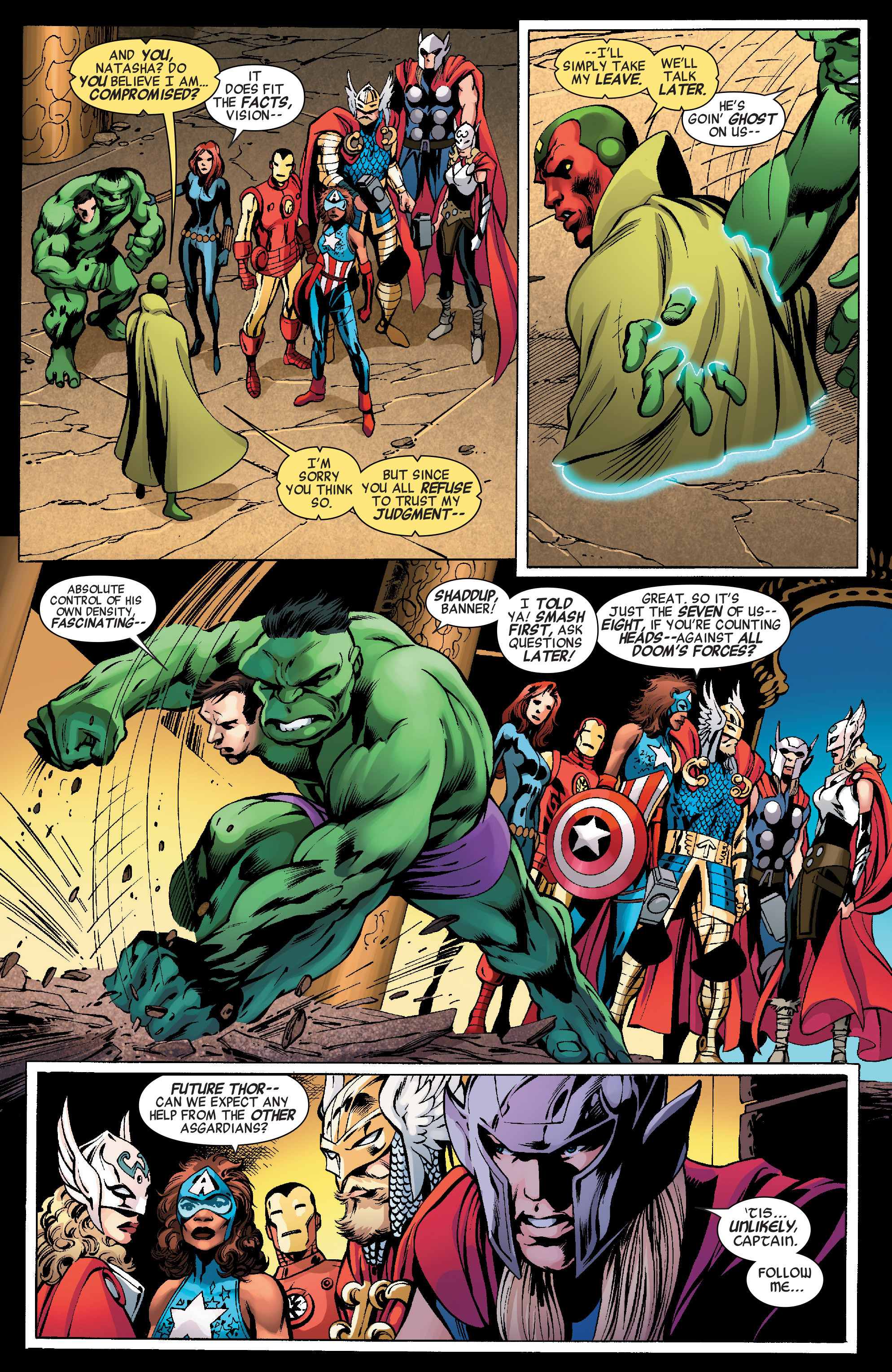 Read online Uncanny Avengers: Ultron Forever comic -  Issue # Full - 6