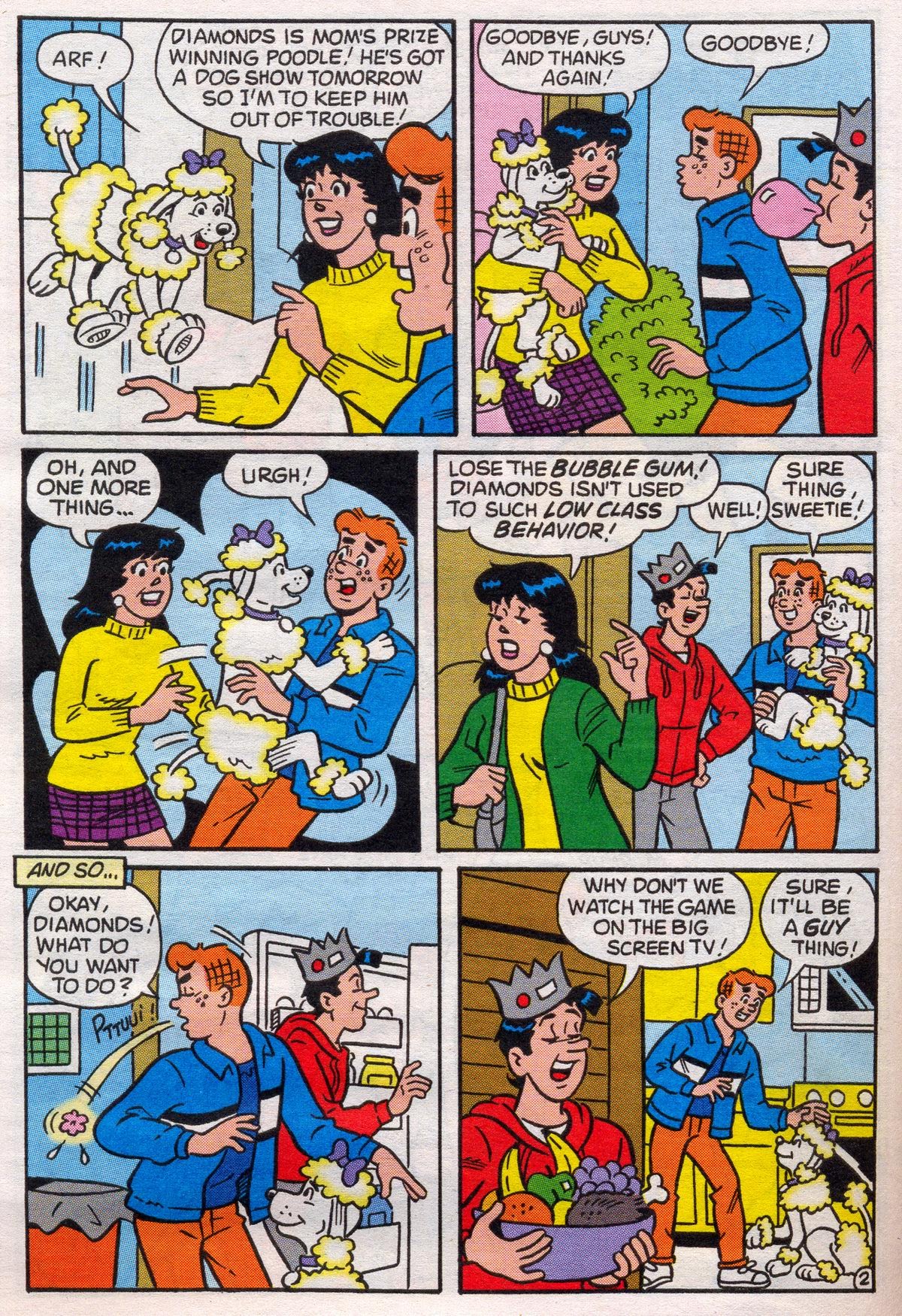 Read online Archie's Double Digest Magazine comic -  Issue #159 - 138