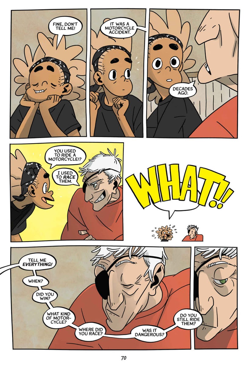 Read online Snapdragon comic -  Issue # TPB (Part 1) - 73