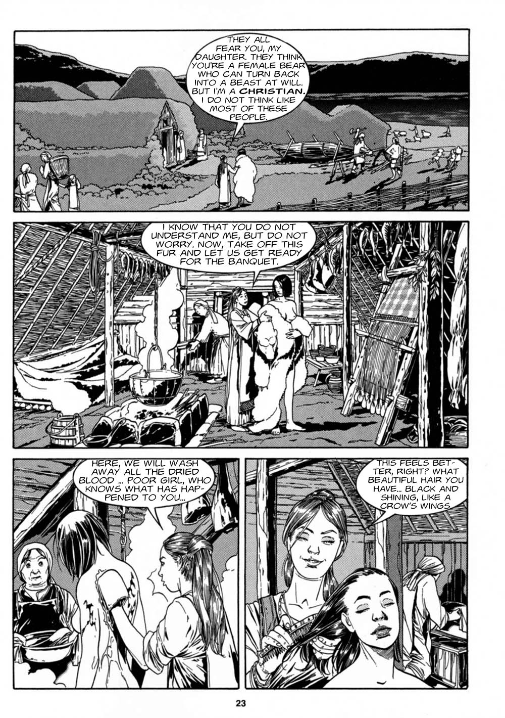 Read online Lilith comic -  Issue # TPB 5 - 21