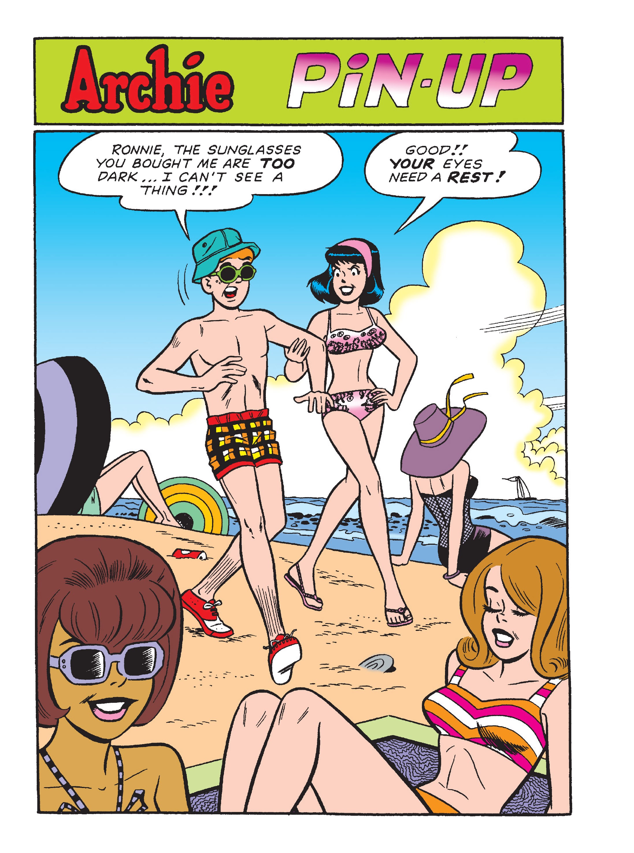 Read online Archie's Double Digest Magazine comic -  Issue #291 - 168