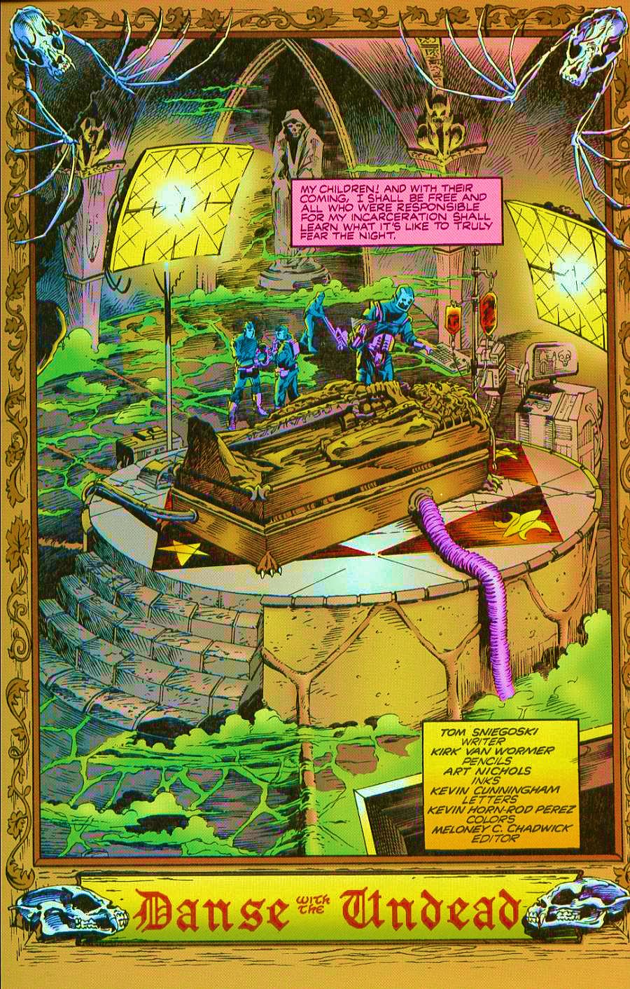 Read online Vengeance of Vampirella comic -  Issue #5 - 4