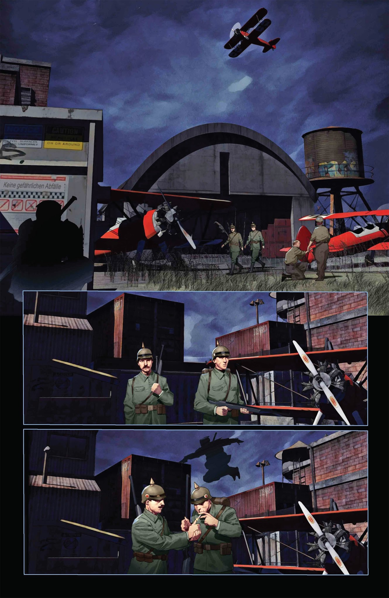 Read online Ninja-K comic -  Issue #2 - 29