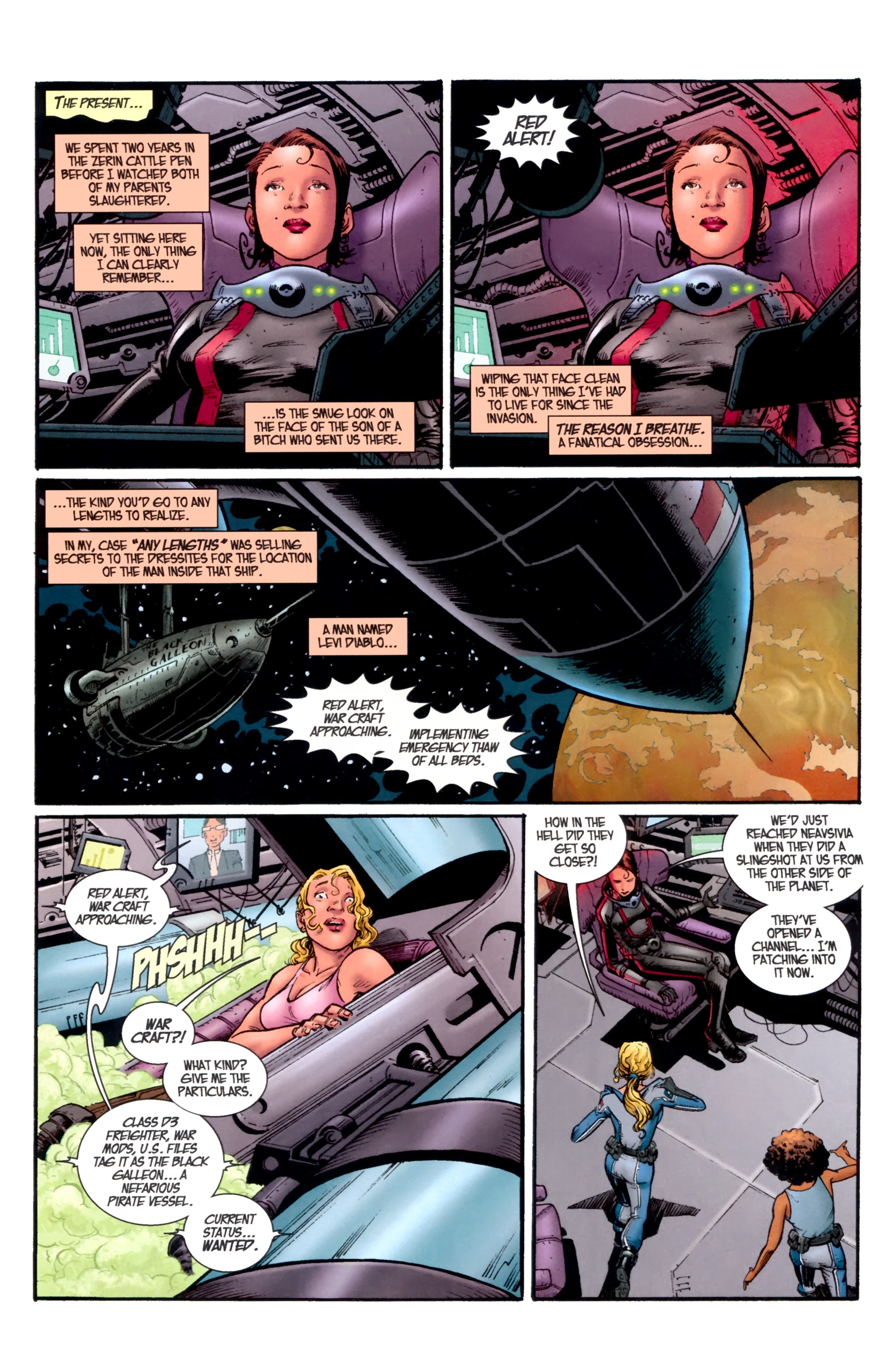 Read online Fear Agent comic -  Issue #18 - 7
