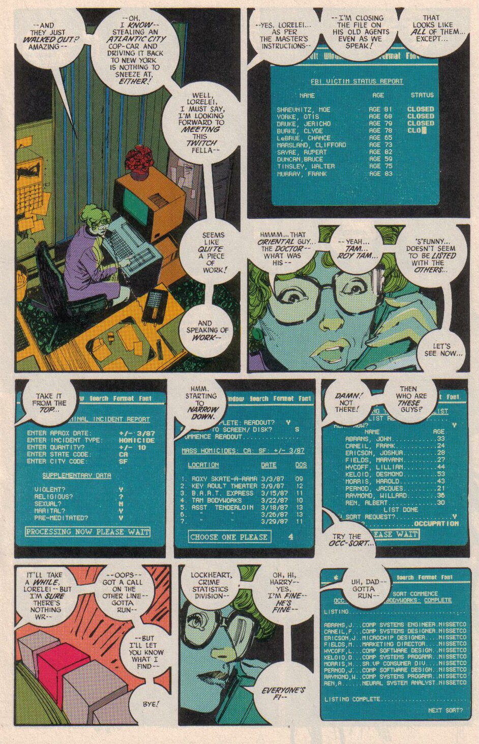 Read online The Shadow (1987) comic -  Issue #2 - 14