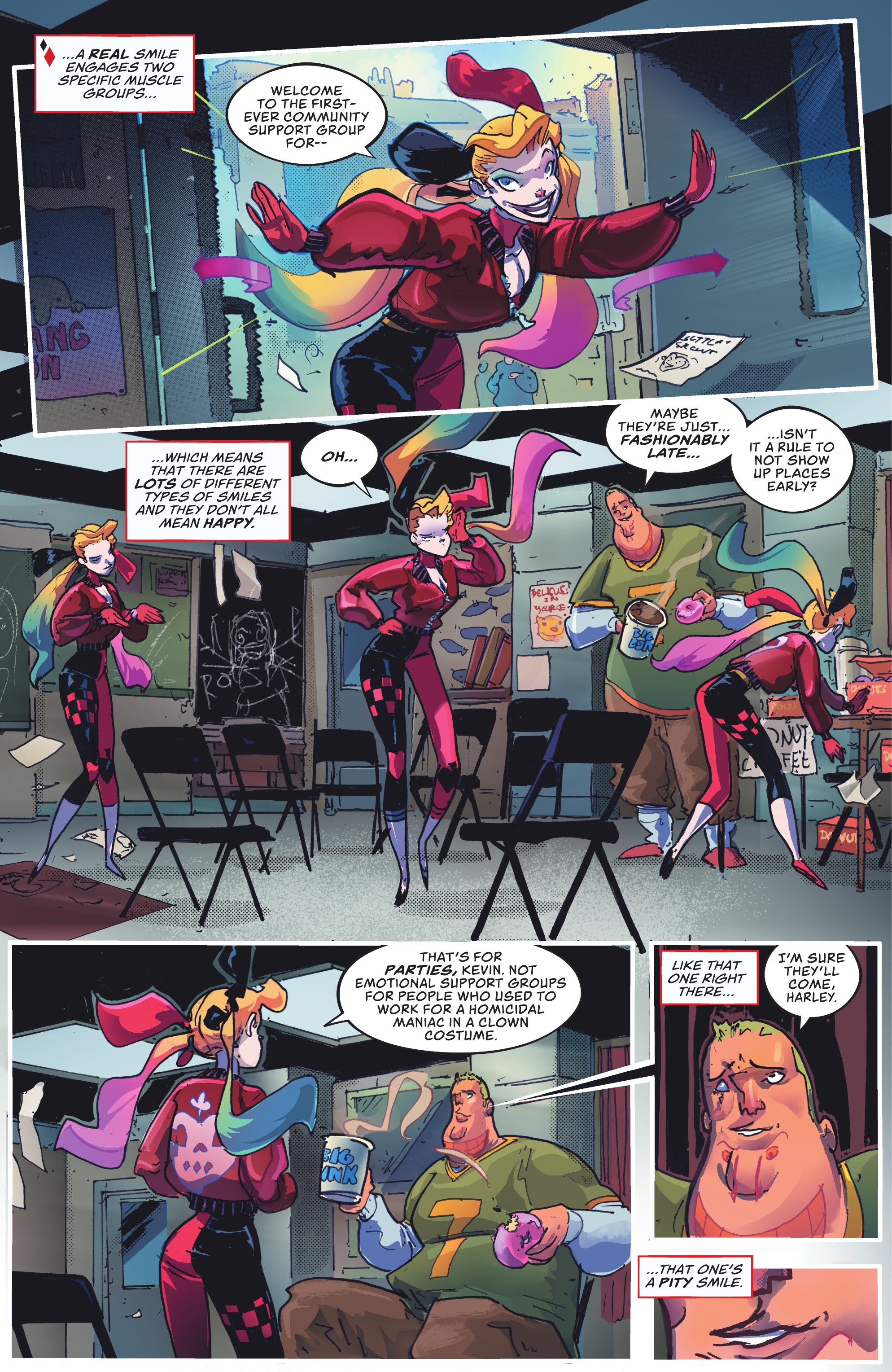 Read online Harley Quinn (2021) comic -  Issue #3 - 6
