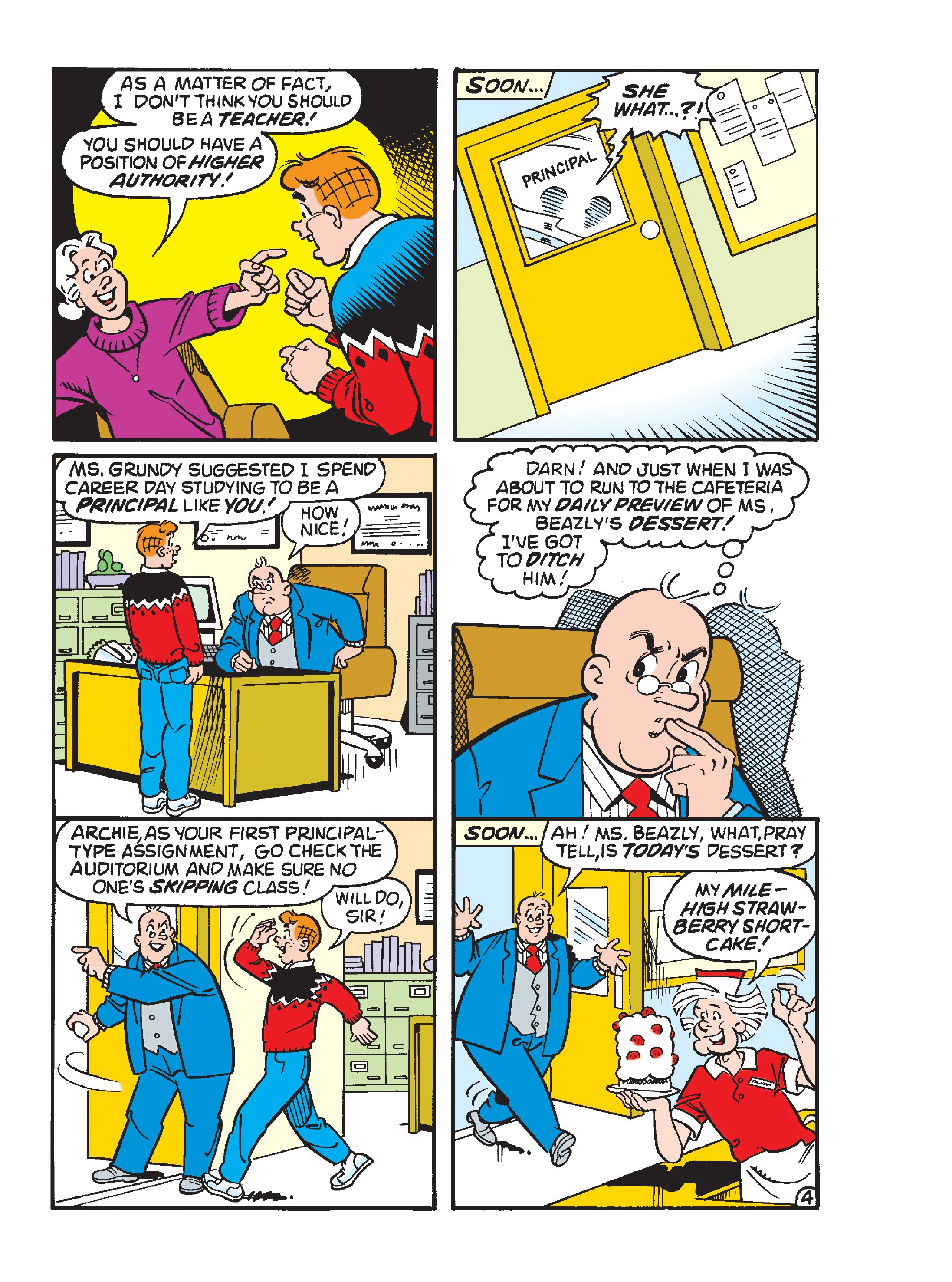 Read online Archie's Double Digest Magazine comic -  Issue #274 - 215