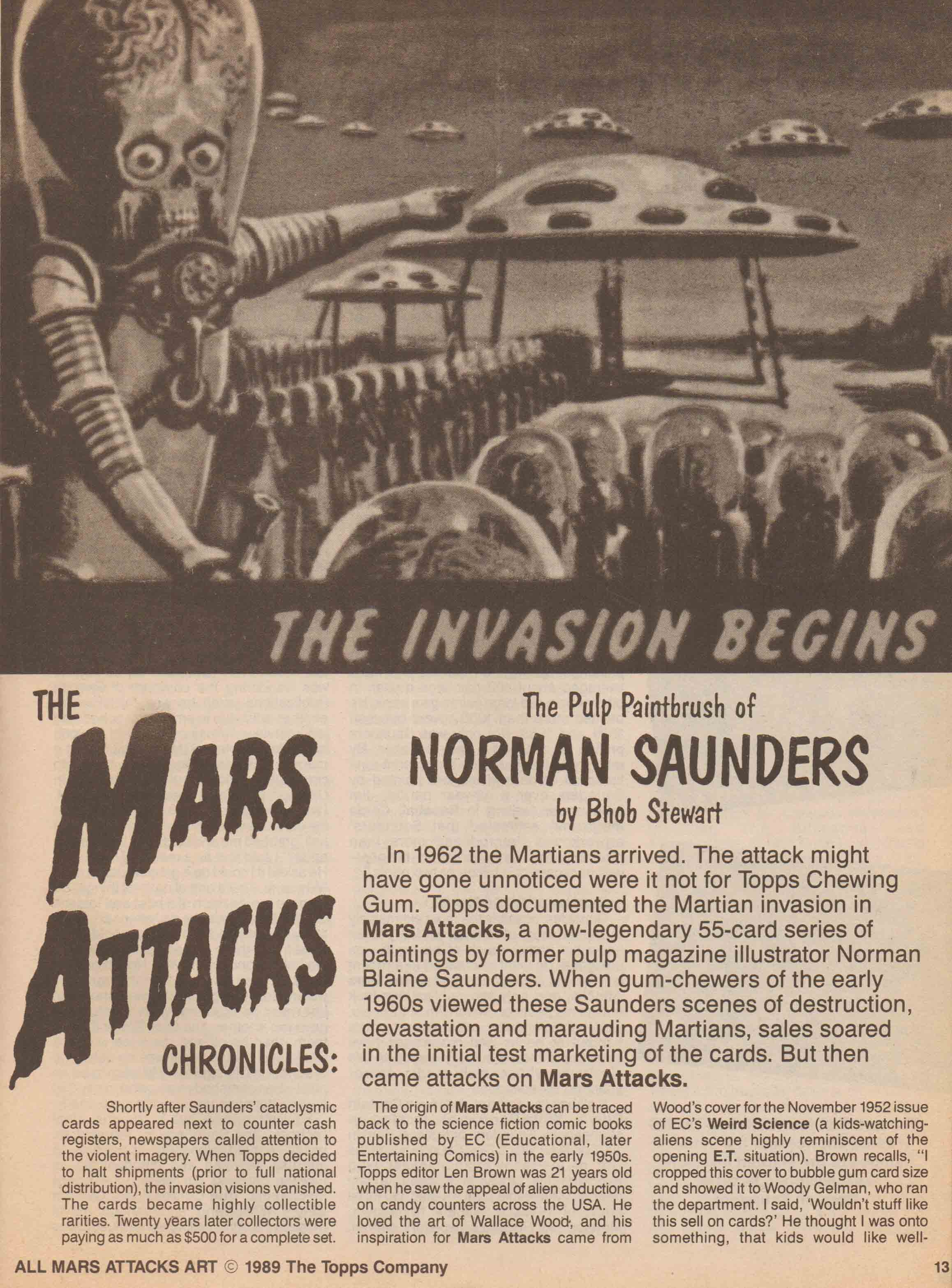Read online Monsters Attack comic -  Issue #2 - 13