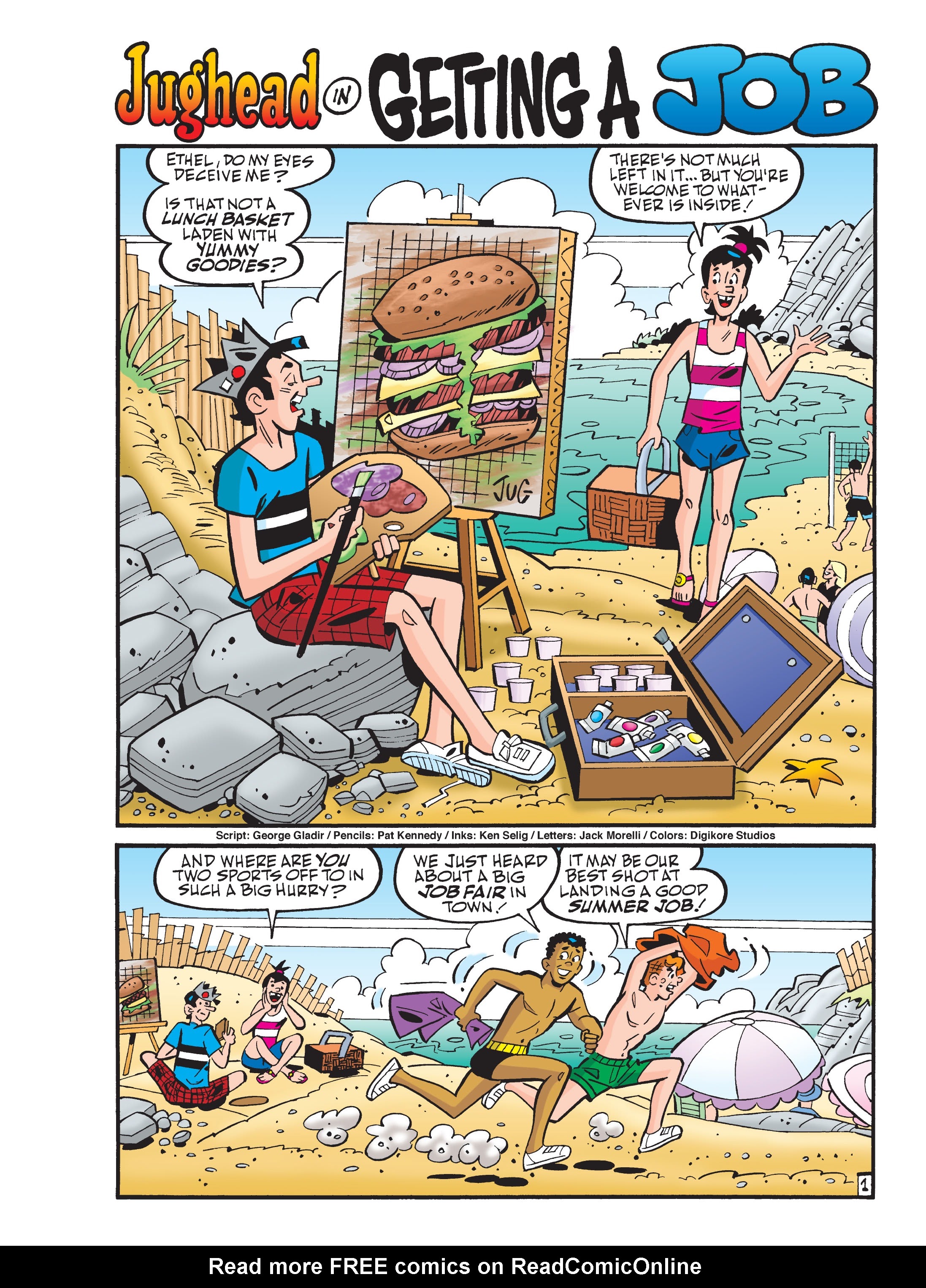 Read online World of Archie Double Digest comic -  Issue #110 - 115