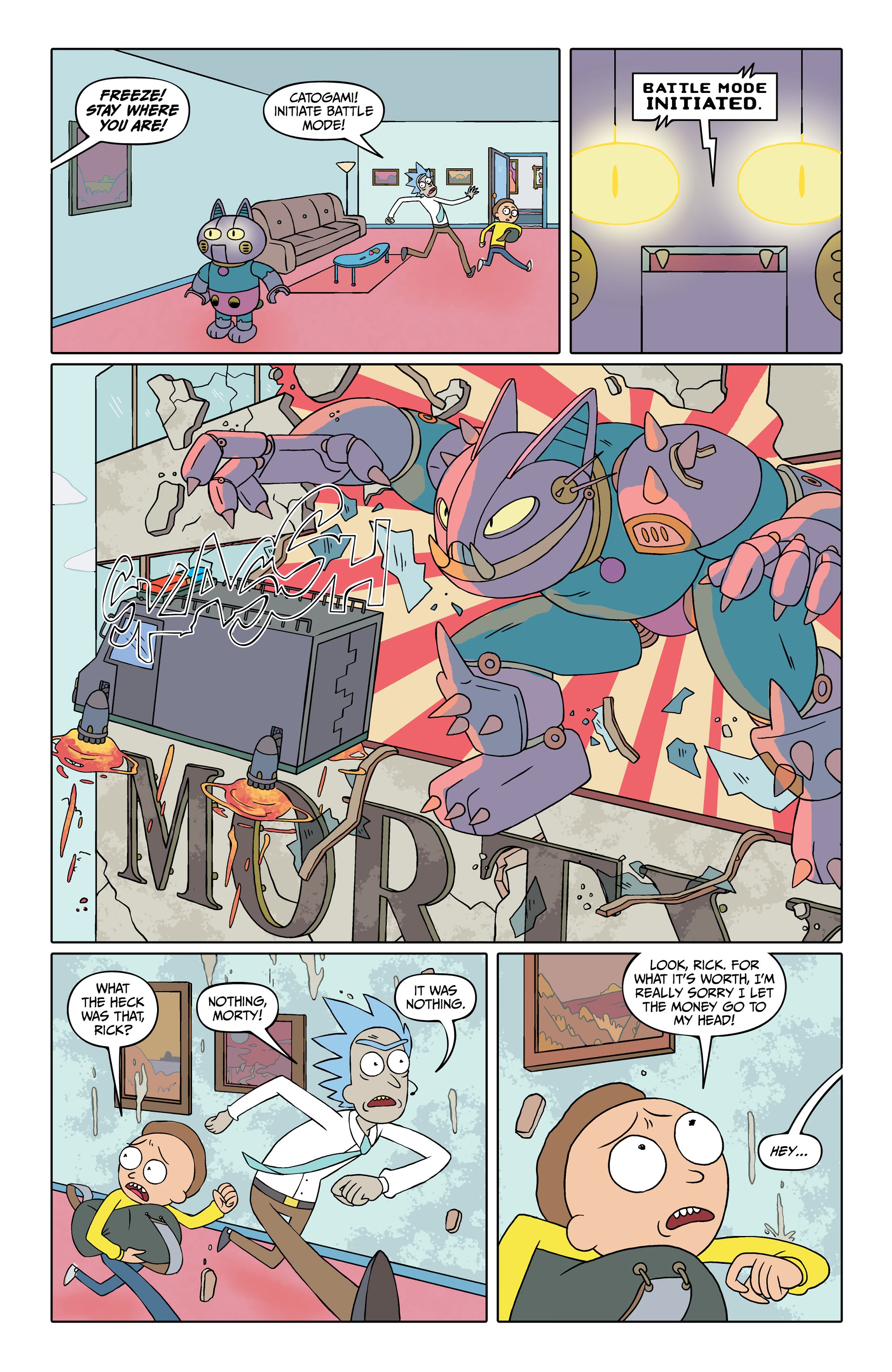 Read online Rick and Morty Compendium comic -  Issue # TPB (Part 1) - 21