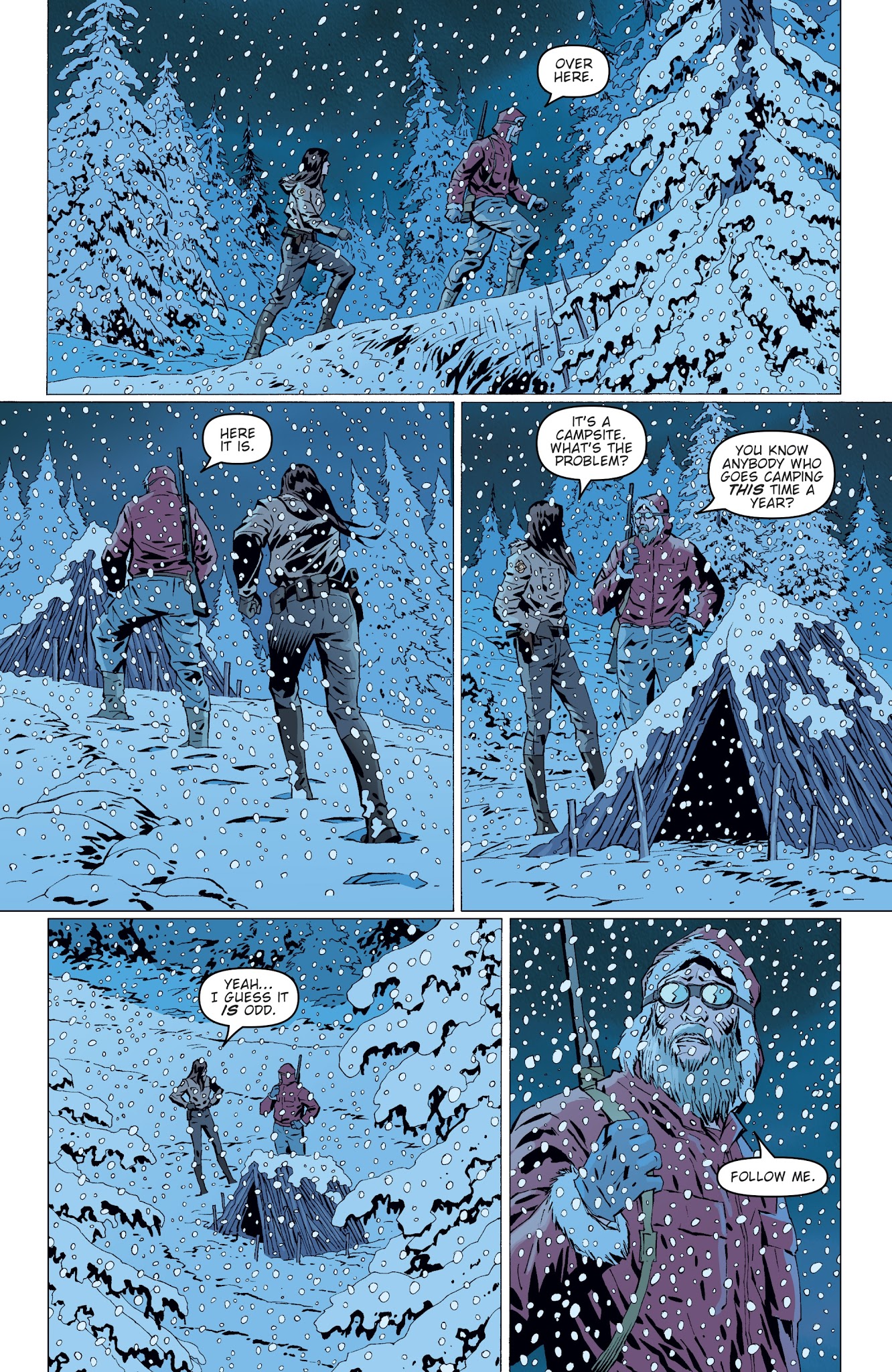 Read online 30 Days of Night (2017) comic -  Issue #1 - 18