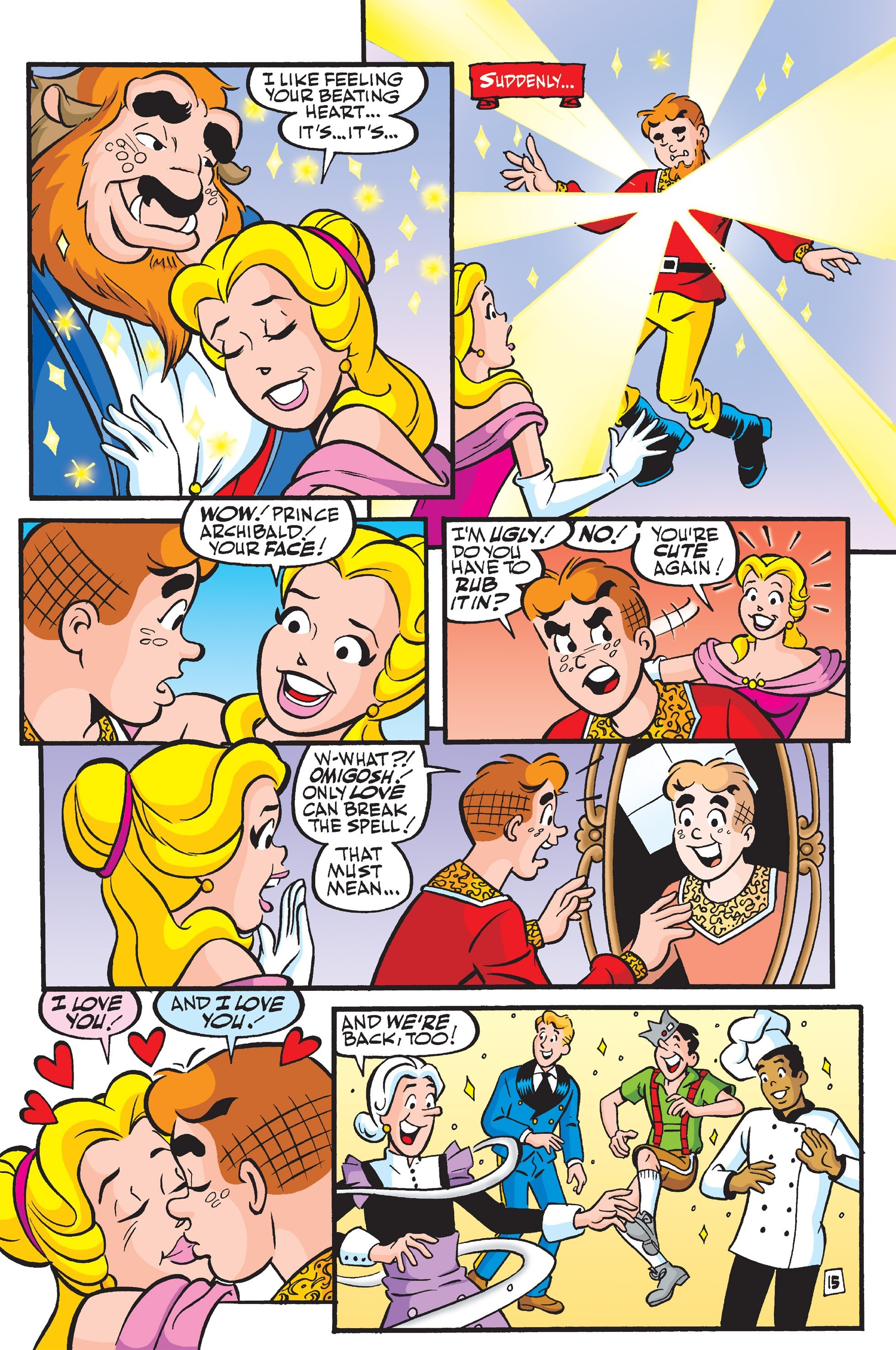 Read online Archie & Friends All-Stars comic -  Issue # TPB 21 - 49