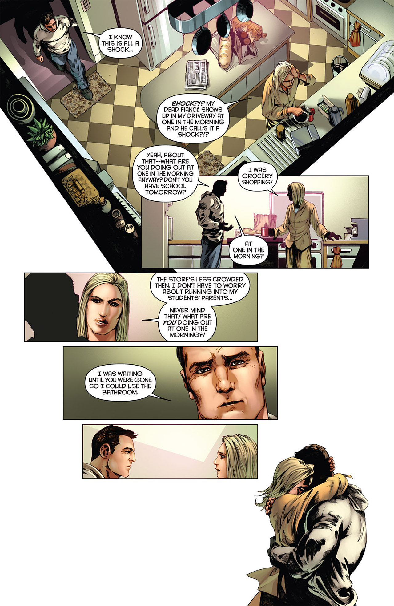 Read online Bionic Man comic -  Issue #7 - 6
